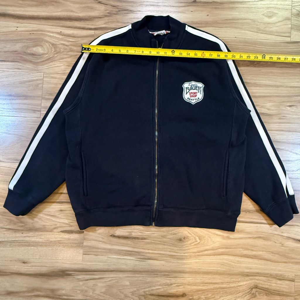 Eddie Bauer Vintage Eddie Bauer Sport Shop Seattle Track L (Fits XL) Size US L / EU 52-54 / 3 - 8 Thumbnail