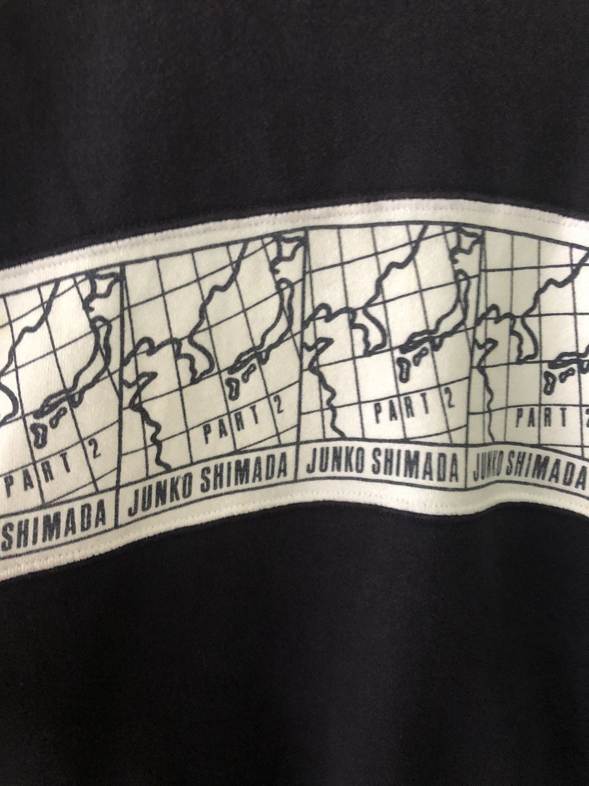 Designer × Japanese Brand × Junko Shimada Vintage Junko Shimada Part 1 Sweatshirt Size US M / EU 48-50 / 2 - 3 Thumbnail