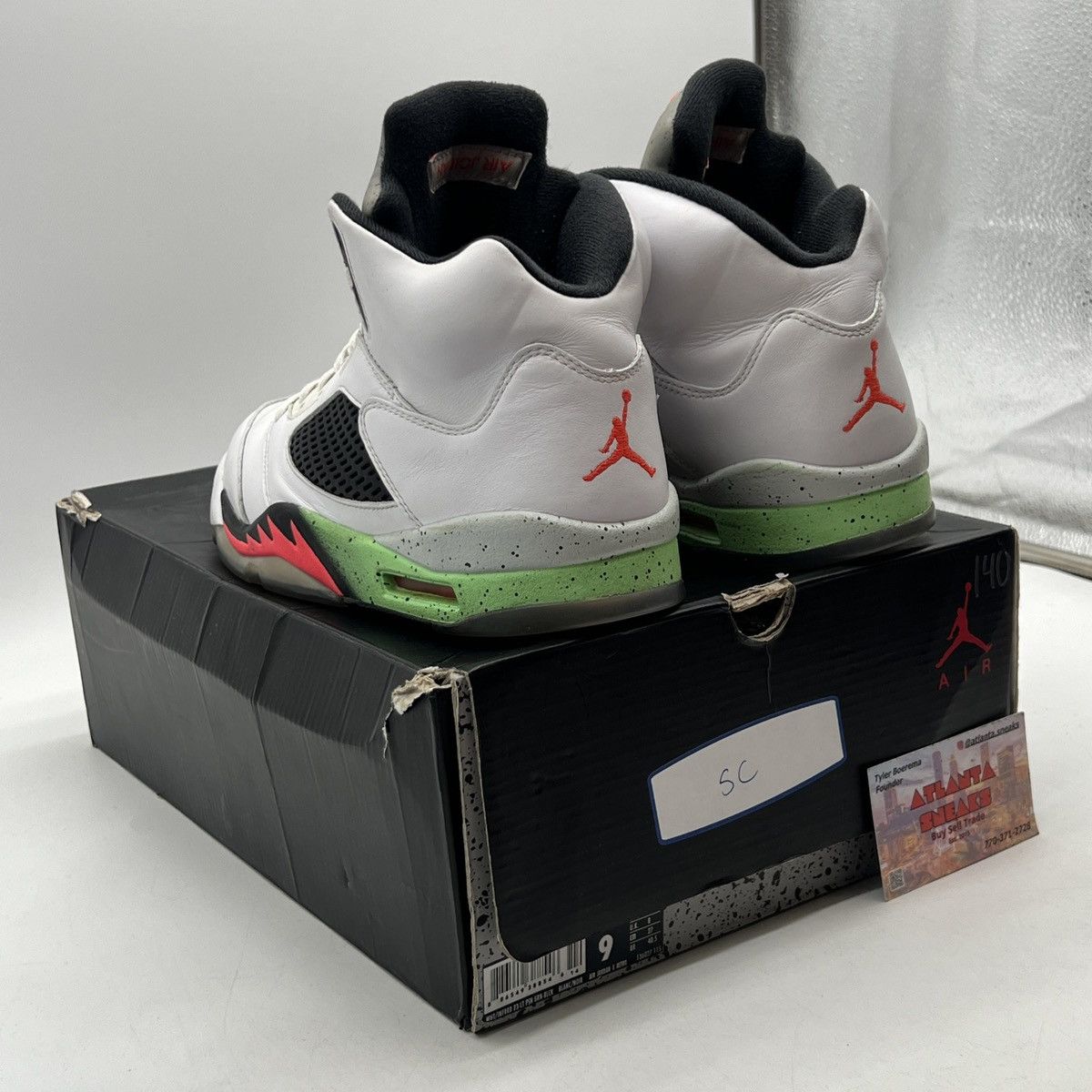 Jordan Brand Air Jordan 5 Pro stars Size US 9 / EU 42 - 4 Thumbnail