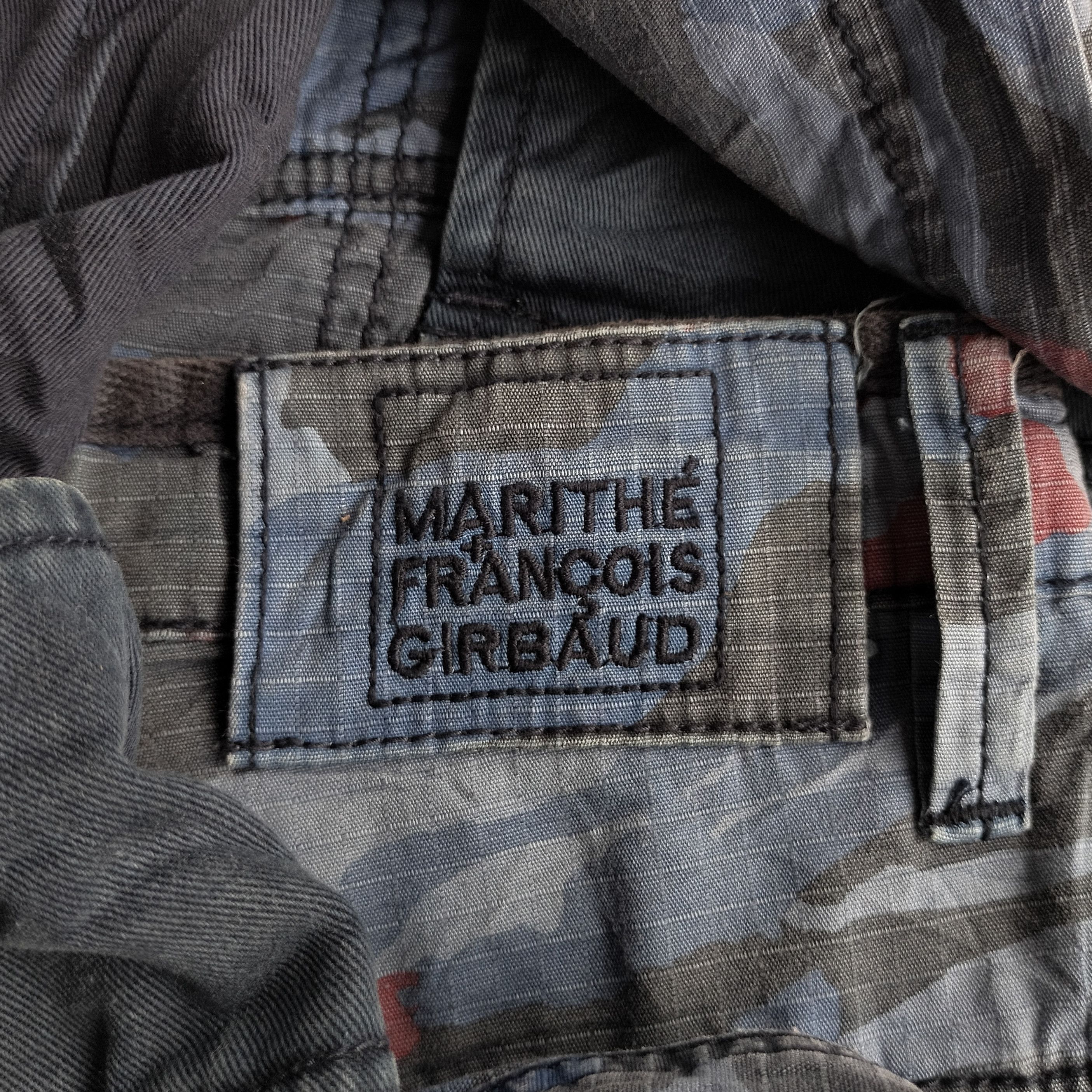 Marithe + Francois Girbaud Marithe francoi girbaud camouflage hybrid cargo short Size US 40 / EU 56 - 14 Thumbnail