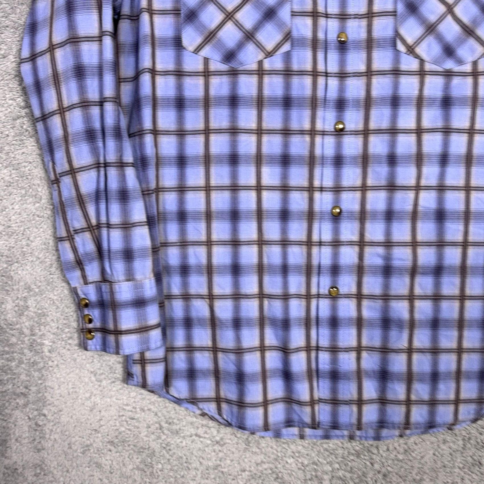 Pendleton Pendleton Shirt Men M Frontier Pearl Snap Plaid Western Cowboy Cotton L/S Size US M / EU 48-50 / 2 - 2 Thumbnail