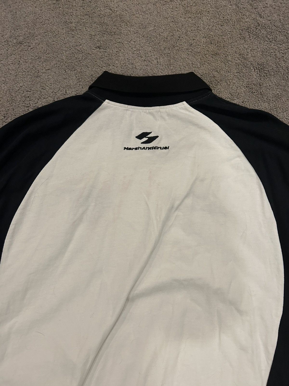 Harsh and Cruel Harsh & Cruel Dougle Sleeve Baggy XL Shirt Barely Ever Used Size US XL / EU 56 / 4 - 5 Thumbnail