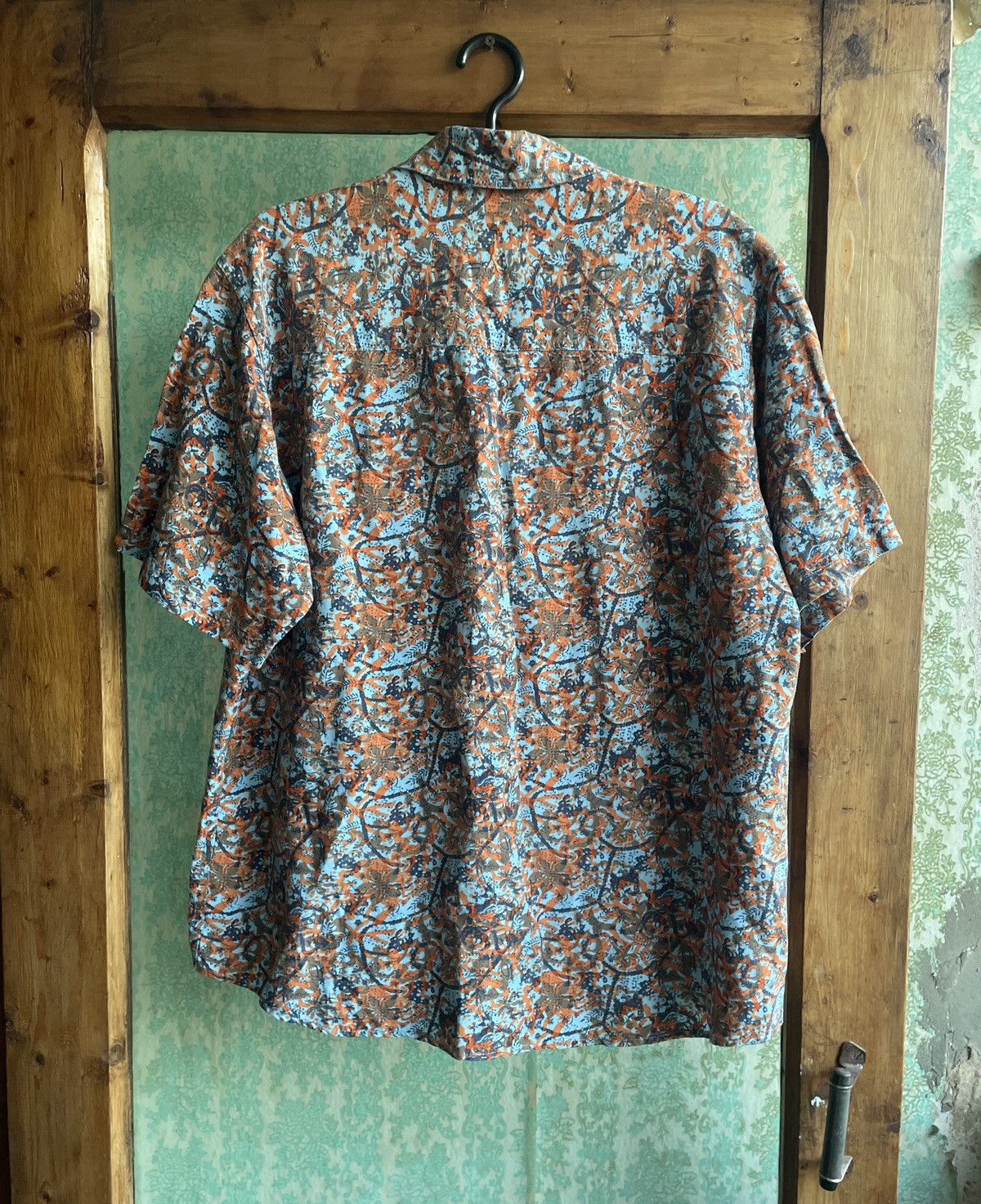 Royal Robbins Royal Robbins Short Sleeve Travel Linen Shirts Size US L / EU 52-54 / 3 - 10 Thumbnail