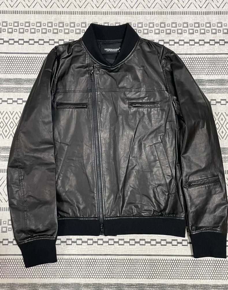 Undercover UndercoverLeather Jacket 2503-Nextarrow Size US L / EU 52-54 / 3 - 1 Thumbnail