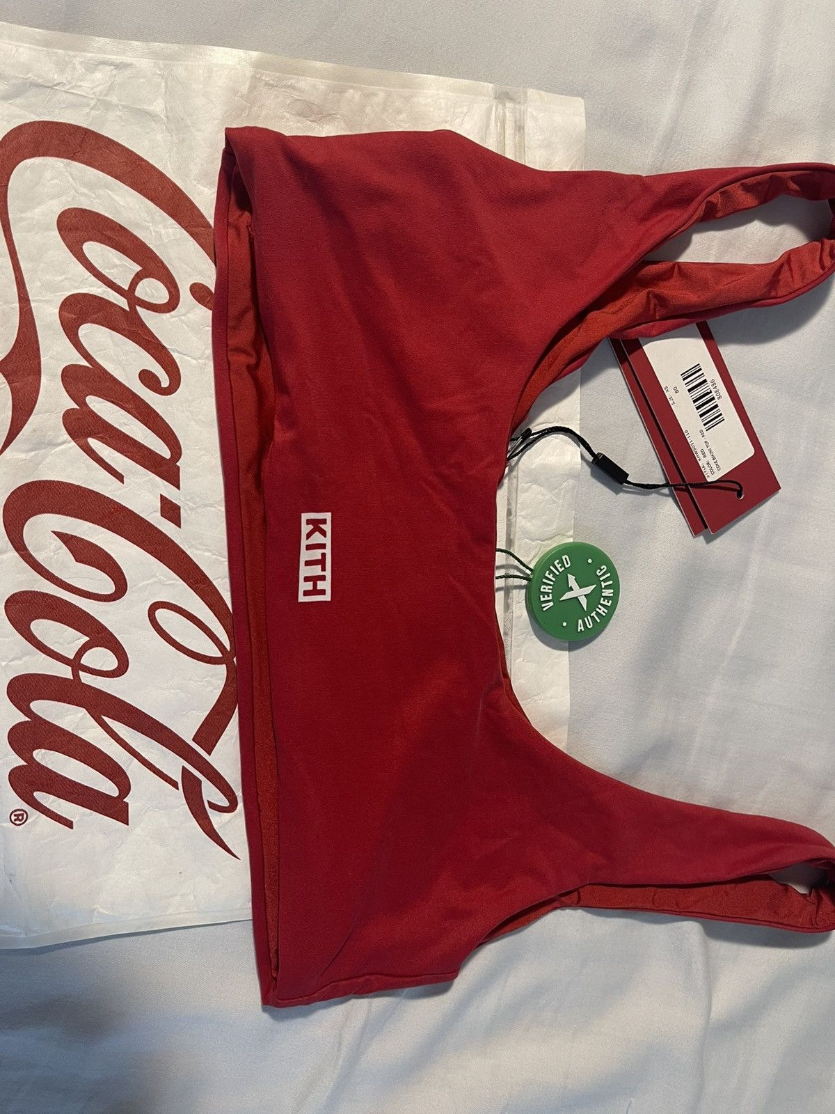 Coca Cola × Kith FINAL DROP!! KITH X COCA-COLA BIKINI SET RED TOP XS BOTTOM S Size XS / US 0-2 / IT 36-38 - 7 Thumbnail