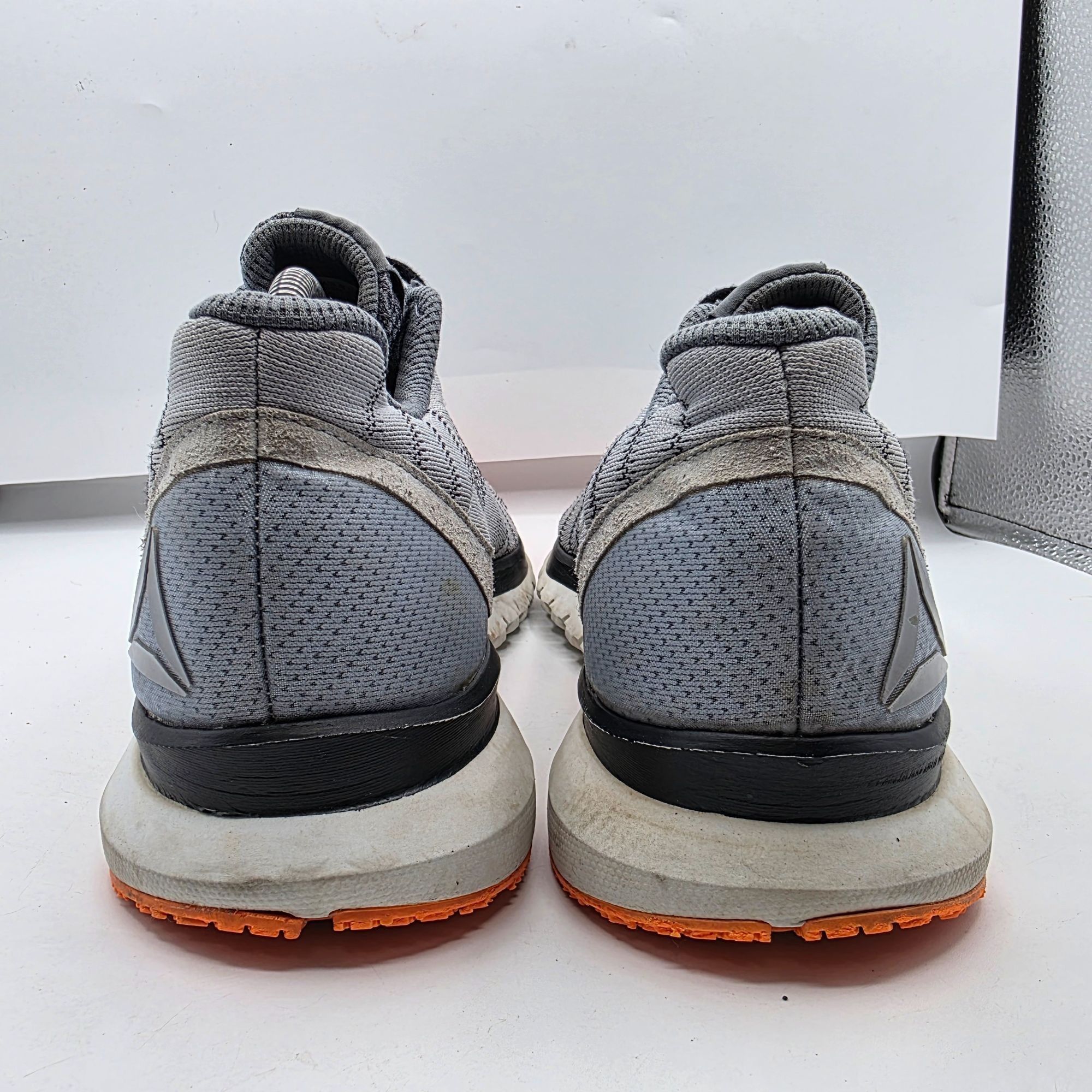 Reebok Reebok Print Smooth Ultraknit Mens Size 11 Gray Orange Train Size US 11 / EU 44 - 4 Thumbnail