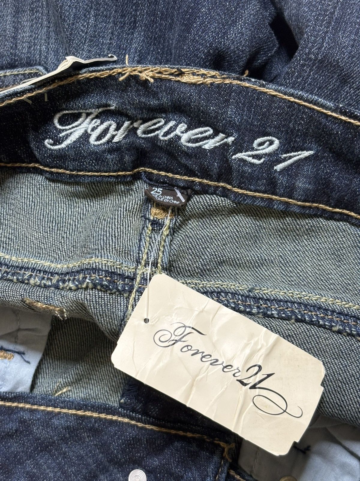 Forever 21 Forever21 - Boyfriend Style Garcon Flared Jean’s Size 27" / US 4 / IT 40 - 6 Thumbnail