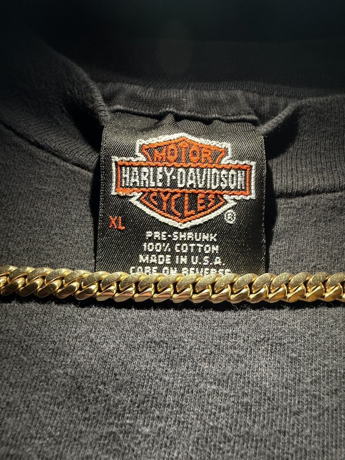 Harley Davidson Rare vintage Harley 90s splash tee Size US XL / EU 56 / 4 - 3 Thumbnail