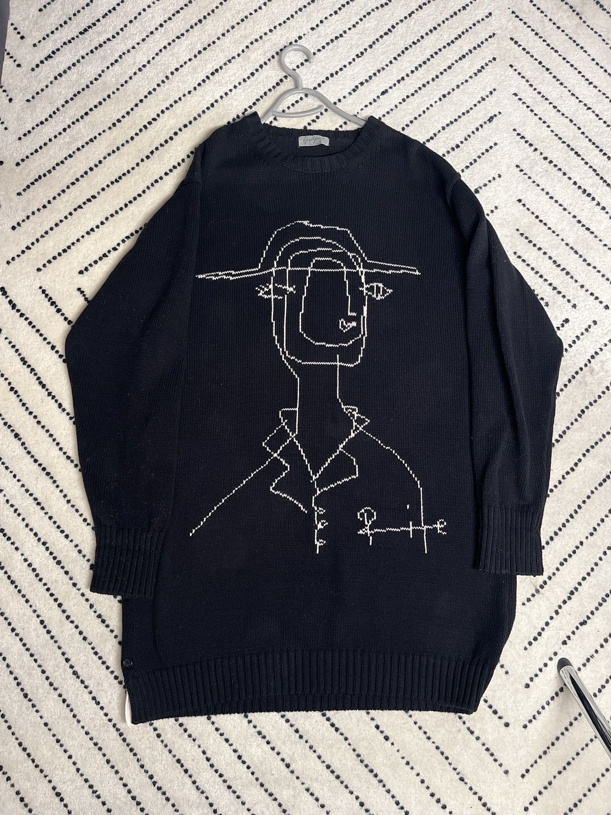 Yohji Yamamoto Yohji Yamamoto Pour Homme AW16 Sweater Size US M / EU 48-50 / 2 - 1 Thumbnail
