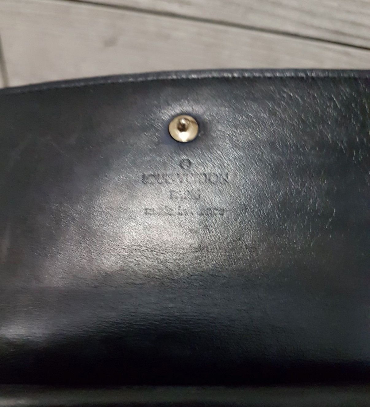 Louis Vuitton Louis Vuitton Vernise Leather Sarah Wallet Chain Crossbody Size ONE SIZE - 10 Thumbnail