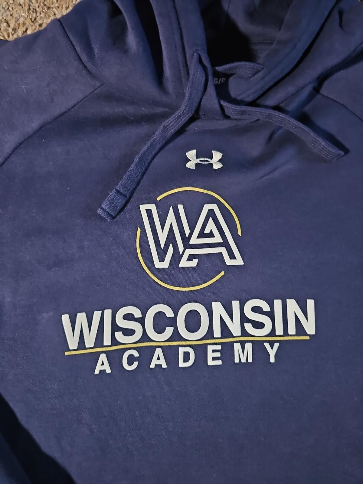 Under Armour Wisconsin Academy Under Armour Hoodie L Size US L / EU 52-54 / 3 - 2 Thumbnail