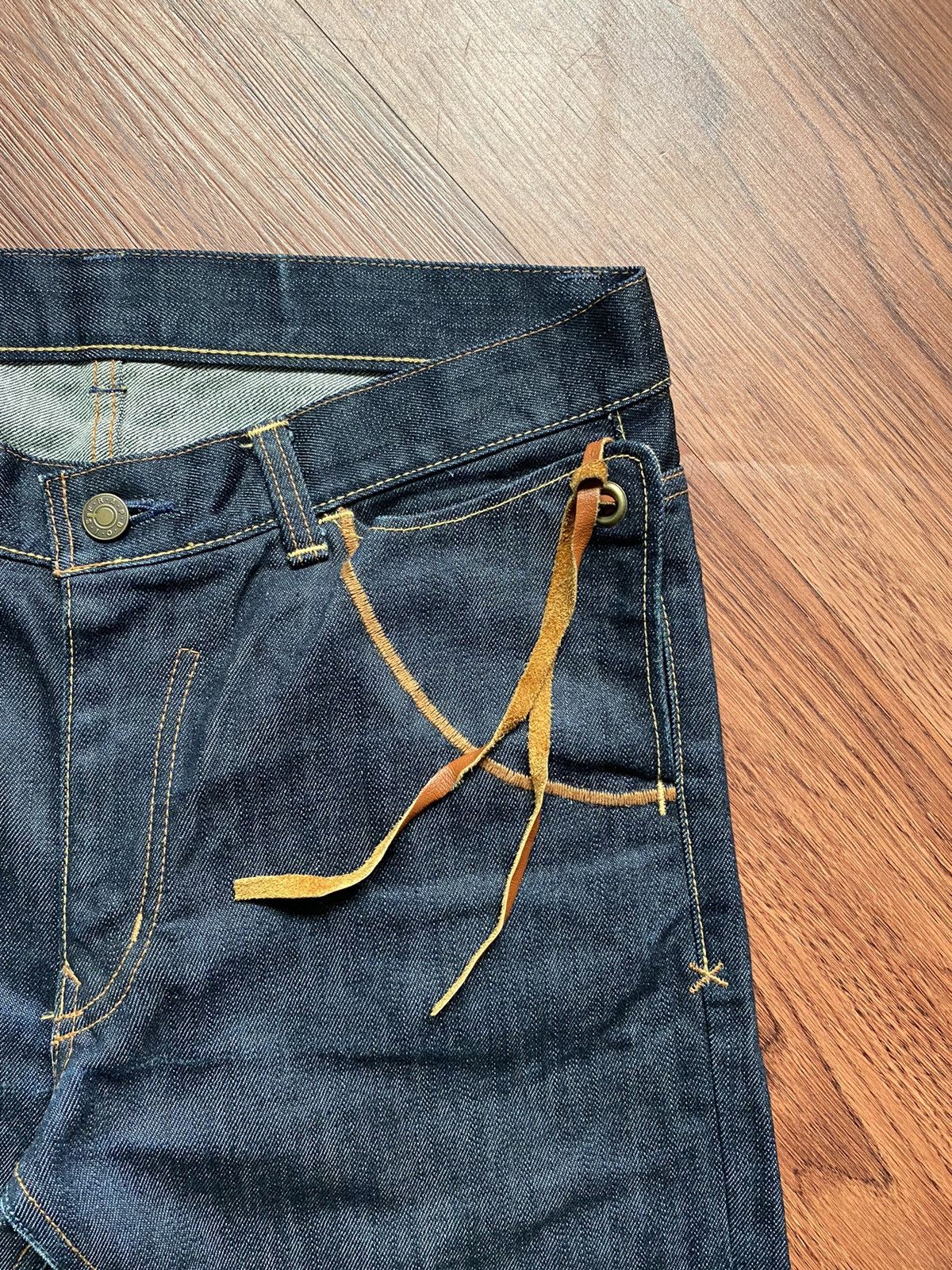 Frapbois × If Six Was Nine × Issey Miyake Frapbois Slim Jeans Size US 32 / EU 48 - 4 Thumbnail