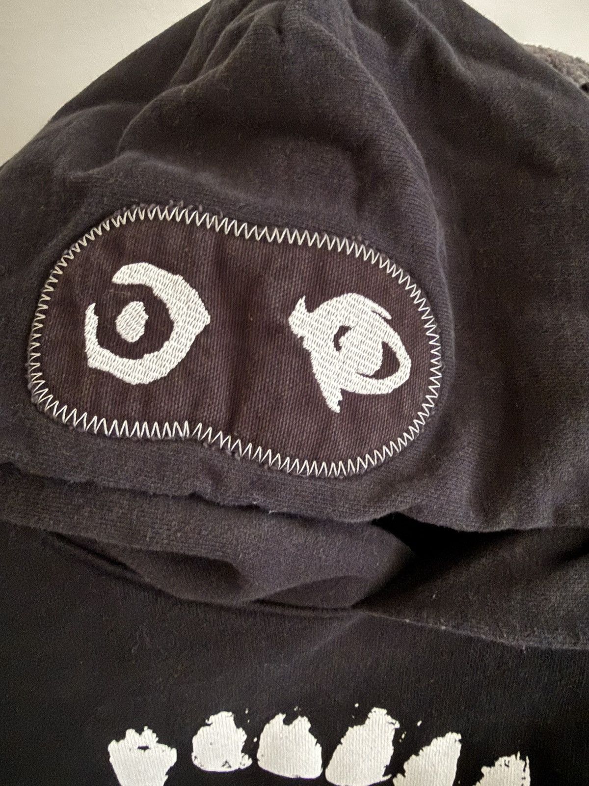 Ken Carson Ken Carson X Actual Hate “AGC” Mouth Hoodie Size US M / EU 48-50 / 2 - 3 Thumbnail