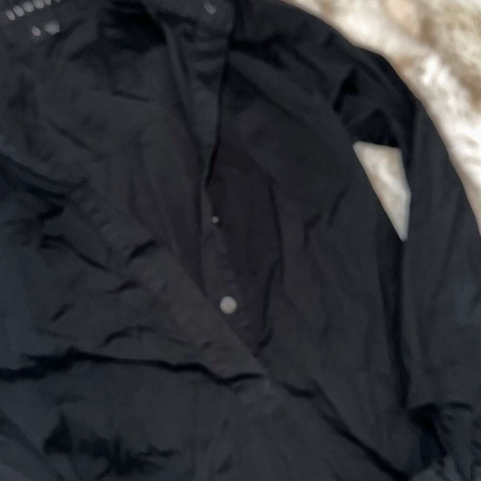 Theory Theory black collared mini dress | Sz 4 Size S / US 4 / IT 40 - 5 Thumbnail