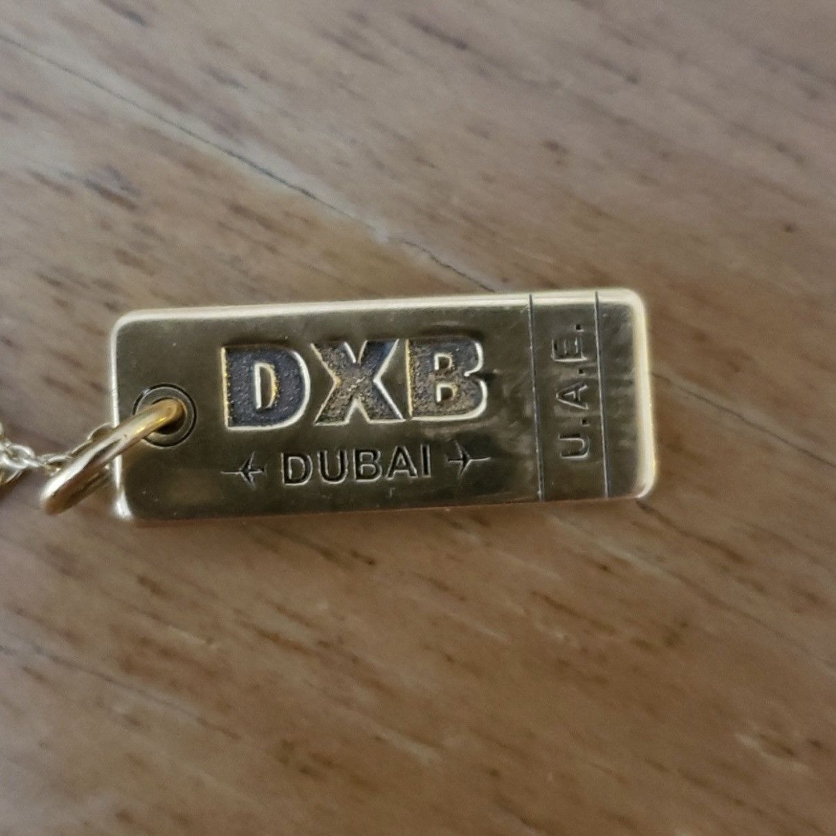JET SET Jet Set Candy Dubai DXB luggage tag charms Size ONE SIZE - 6 Thumbnail
