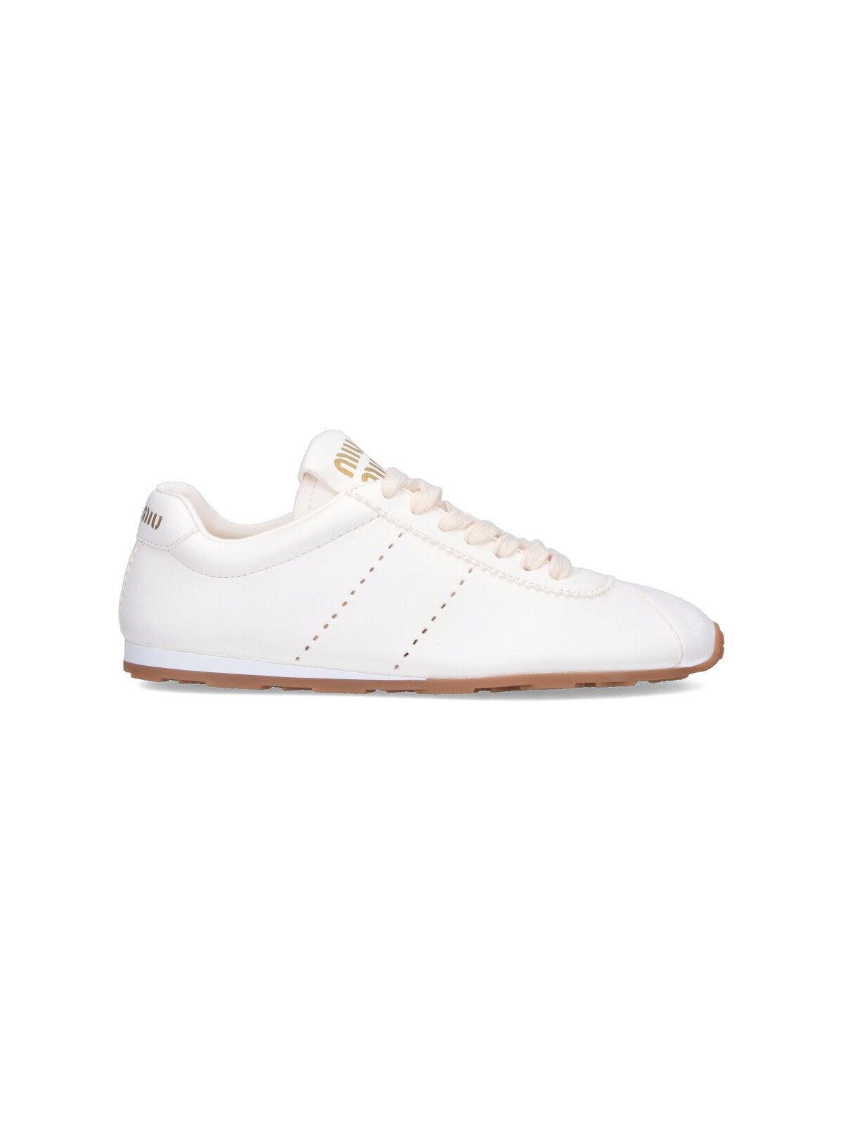 Miu Miu Plume nappa leather sneakers size 39