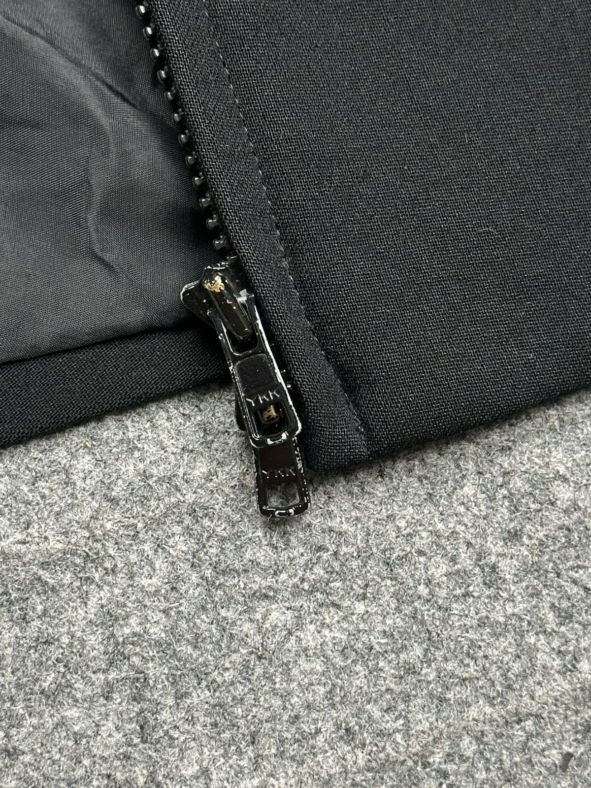 Yohji Yamamoto Yohji Yamamoto - Femme Archived A/W1997 Stand Collar Wool Size S / US 4 / IT 40 - 6 Thumbnail
