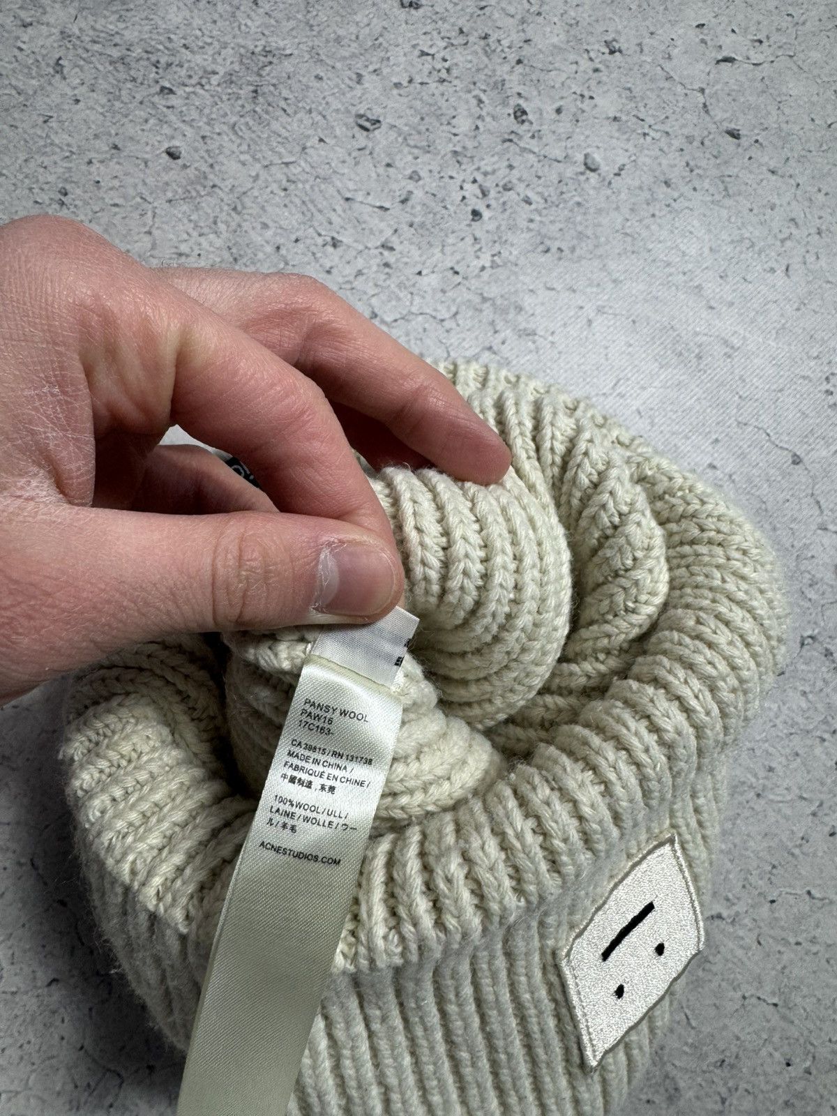 Acne Studios Acne Studios Luxury Hat Size ONE SIZE - 6 Thumbnail