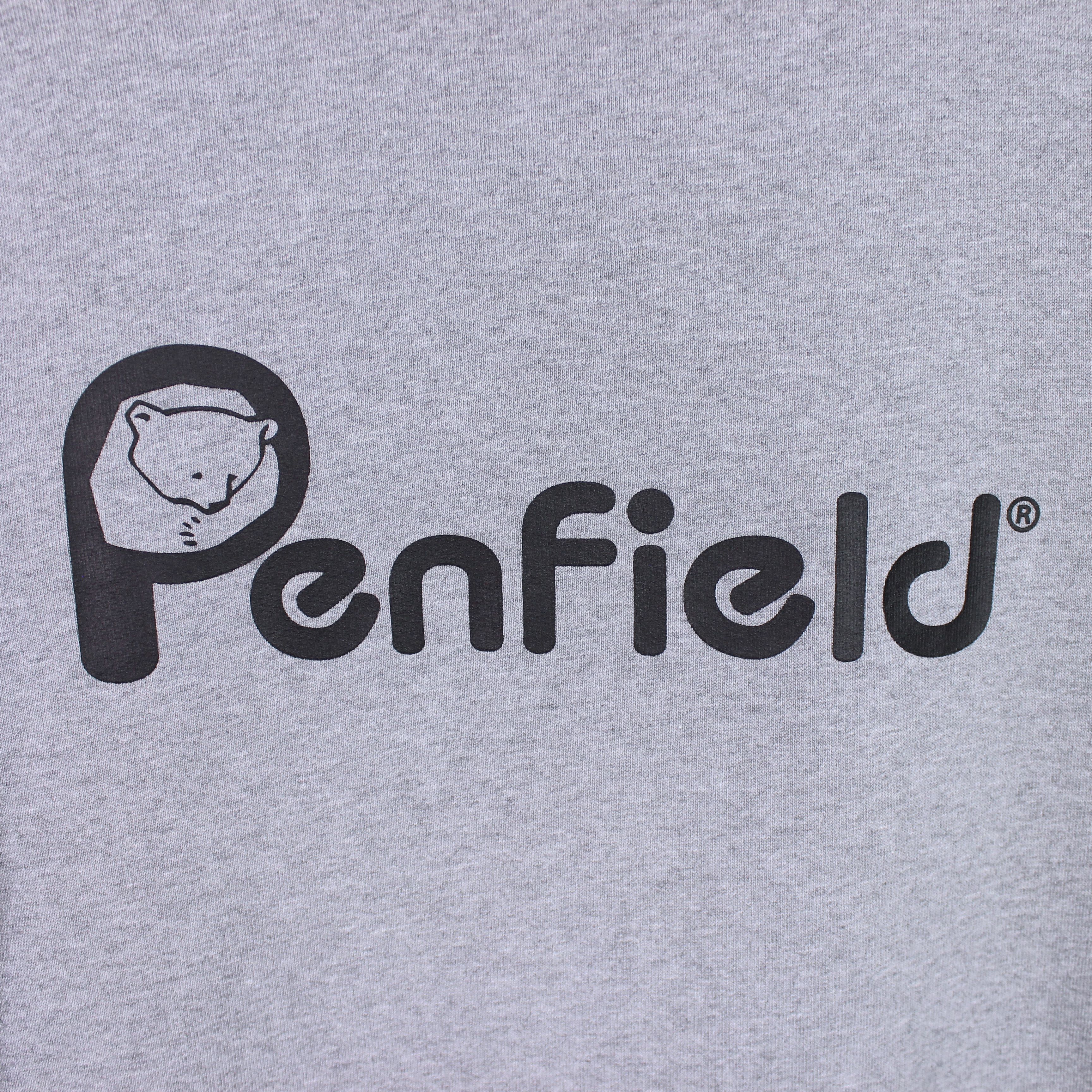 Penfield Penfield sweatshirt centr logo gray S cotton Size US S / EU 44-46 / 1 - 5 Thumbnail