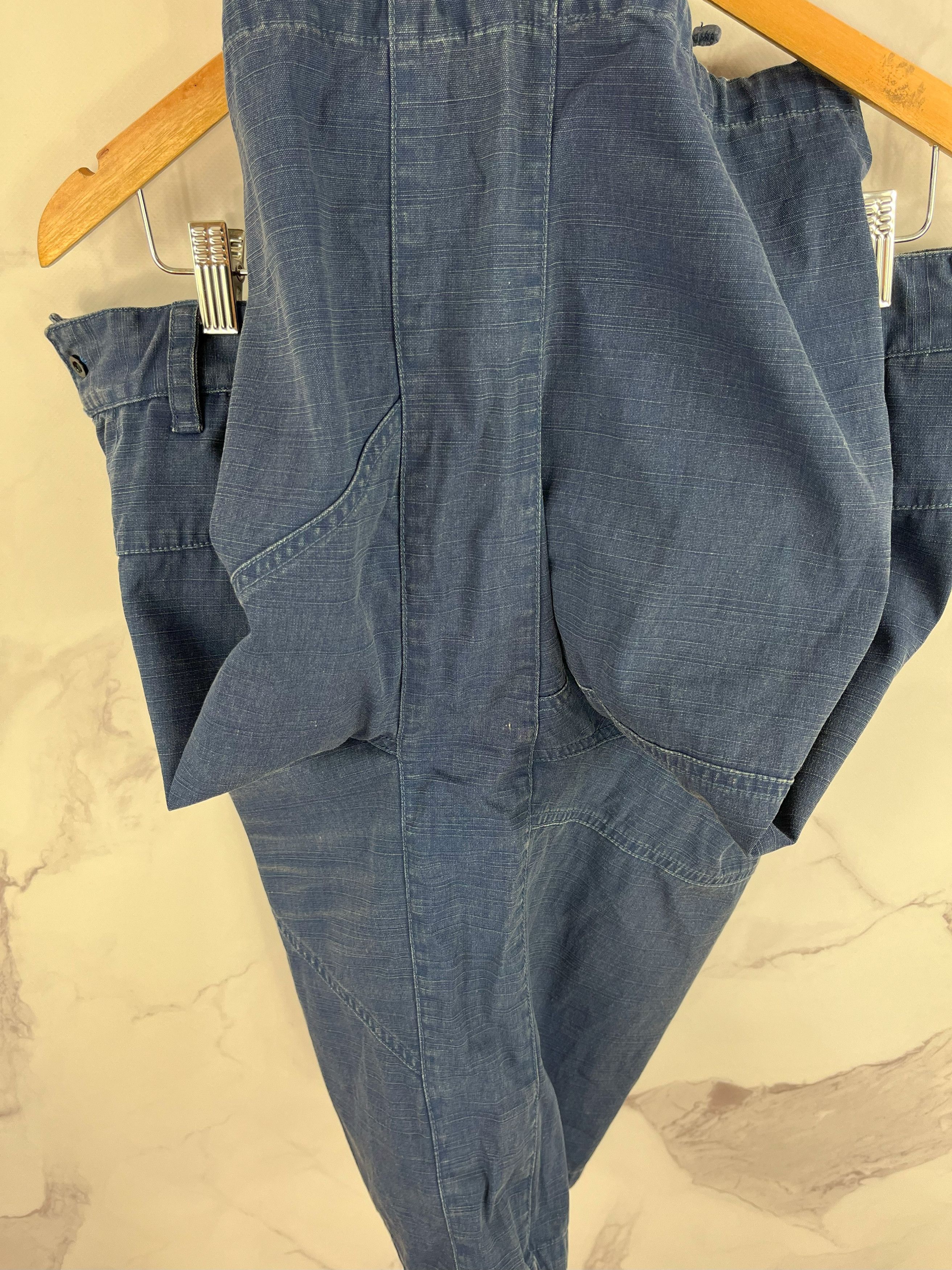 Nike Vintage Nike Denim Shorts Emboidered Logo Size L Size US 36 / EU 52 - 17 Thumbnail