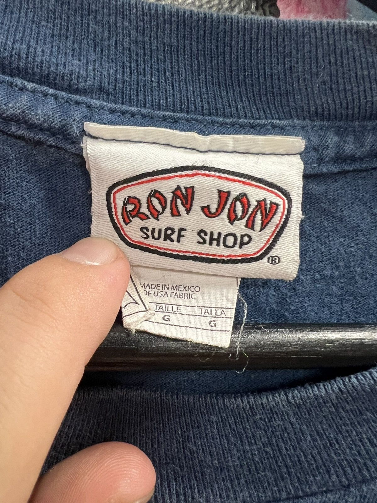 Ron Jon Surf Shop Vintage Ron Jon Surf Shop Shirt Size US L / EU 52-54 / 3 - 3 Thumbnail