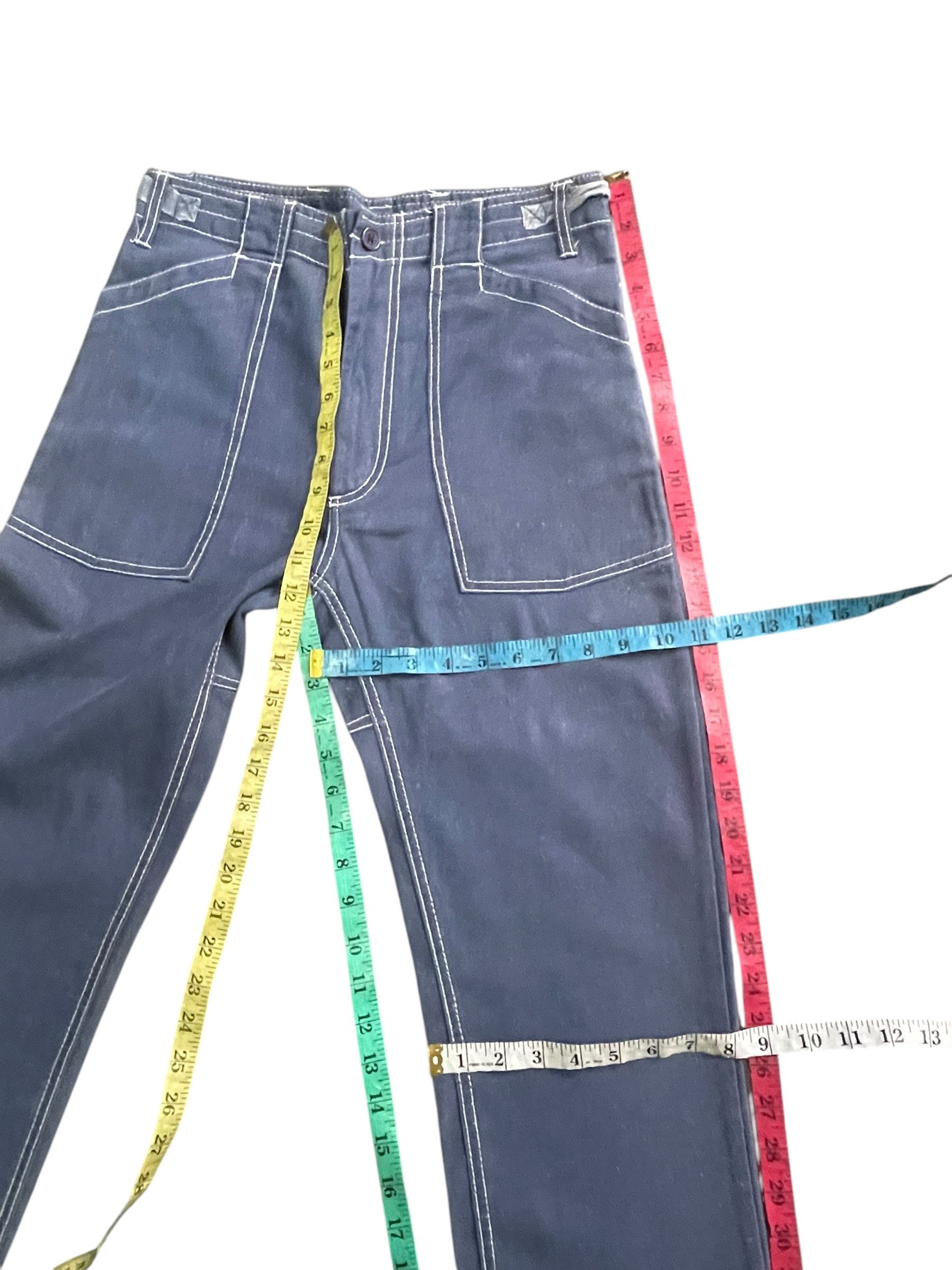 Japanese Brand Vintage Hanjiro Workers Trouser Size US 31 - 9 Thumbnail
