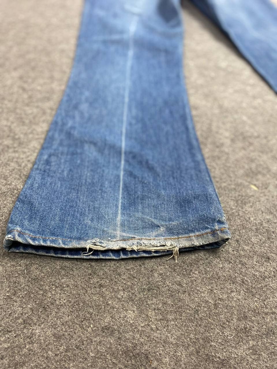 Levi's vintage 70s/80s levis 646 orange tab bootcut flare denim Size US 34 / EU 50 - 6 Thumbnail