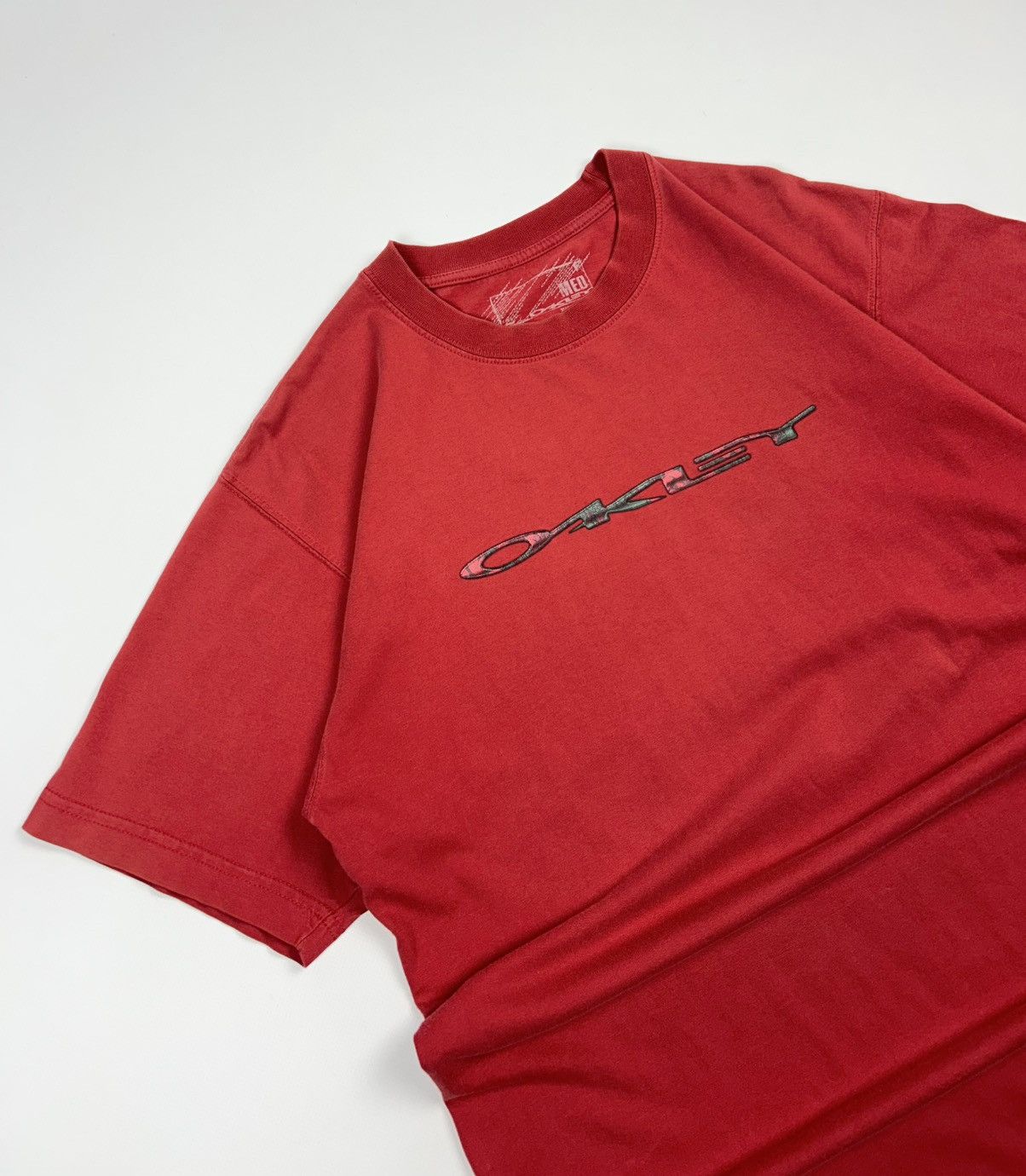 Oakley × Vintage Vintage Oakley tee Size US M / EU 48-50 / 2 - 6 Thumbnail