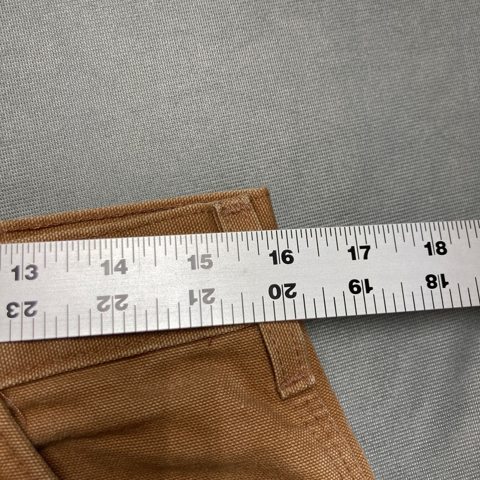 Carhartt Carhartt Sherpa Lined Utility Pants Mens 32x32 B157 BRN Size US 32 / EU 48 - 4 Thumbnail