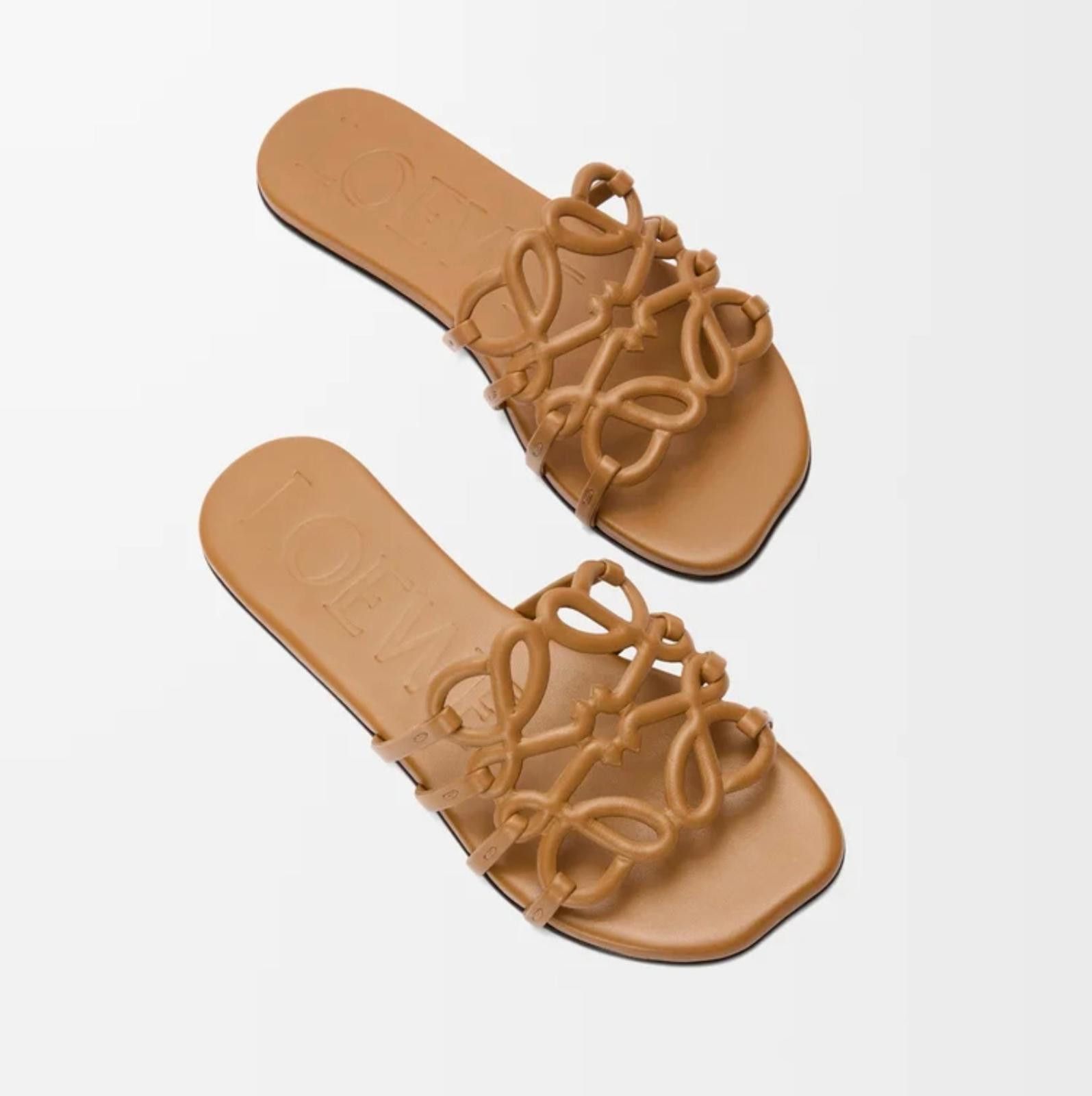 Loewe Loewe Petal Anagram slides size 40 Size ONE SIZE - 3 Thumbnail