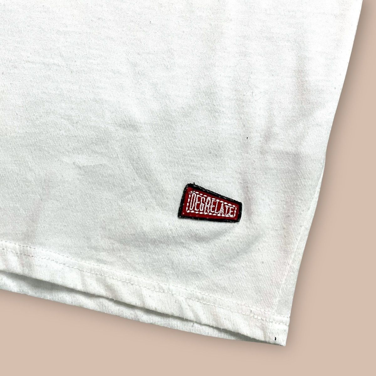 Anime DEGRELATE x EVANGELION Graphic White Tee Size US L / EU 52-54 / 3 - 4 Thumbnail