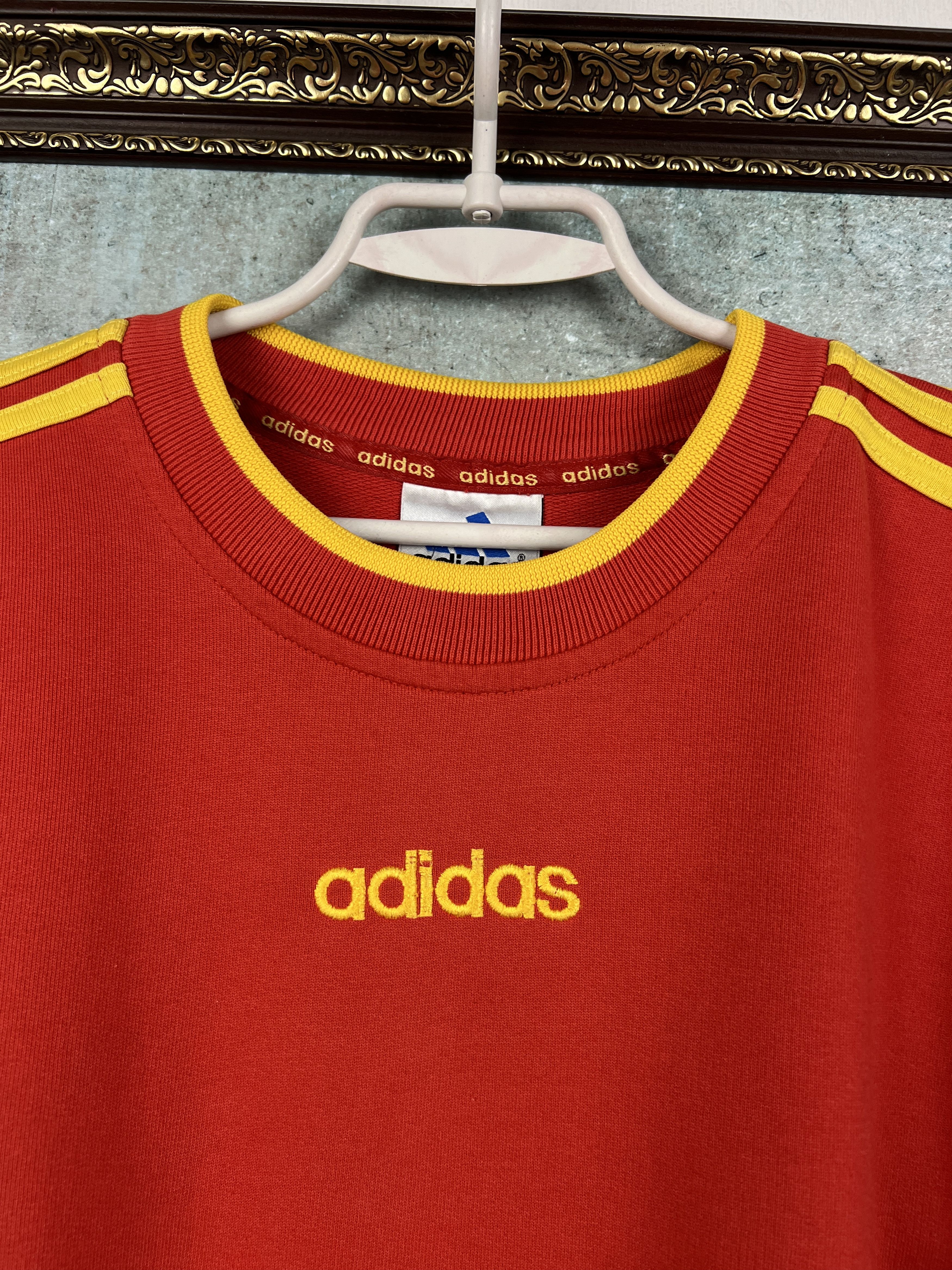 Adidas Galatasaray Football Player Issue Sweatshirt Crewneck Size US XL / EU 56 / 4 - 3 Thumbnail