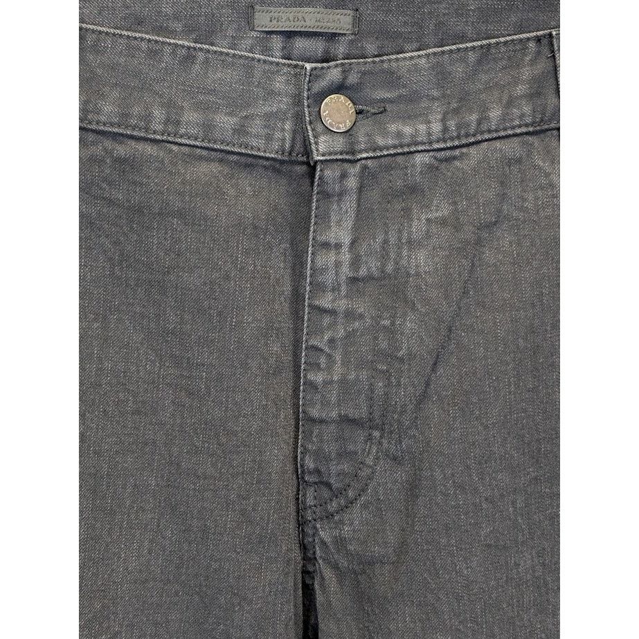 Prada o1rshd1 Denim Jeans in Black Size US 38 / EU 54 - 7 Thumbnail