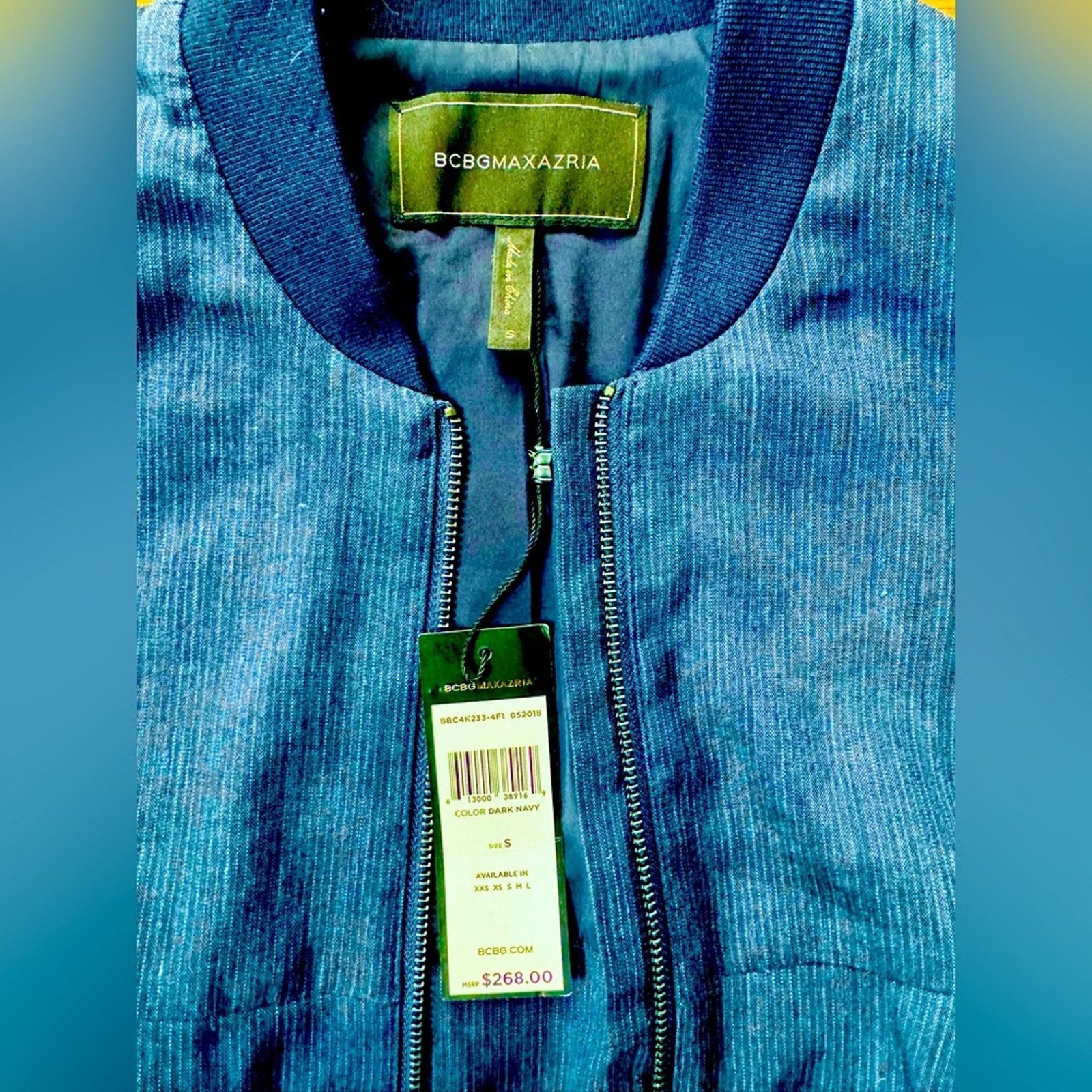 Bcbgmaxazria BCBG MAXAXRIA LAYERED JACKET Size S / US 4 / IT 40 - 3 Thumbnail