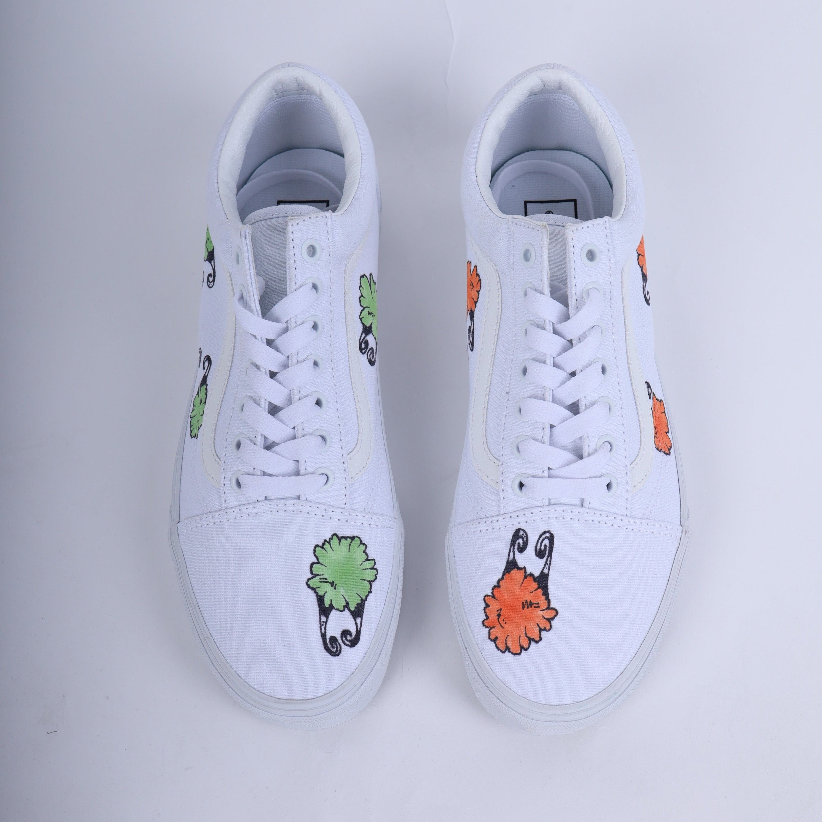 Matty Boy MATTY BOY HAND DRAWN VANS OLD SKOOLS Size US 10 / EU 43 - 13 Thumbnail
