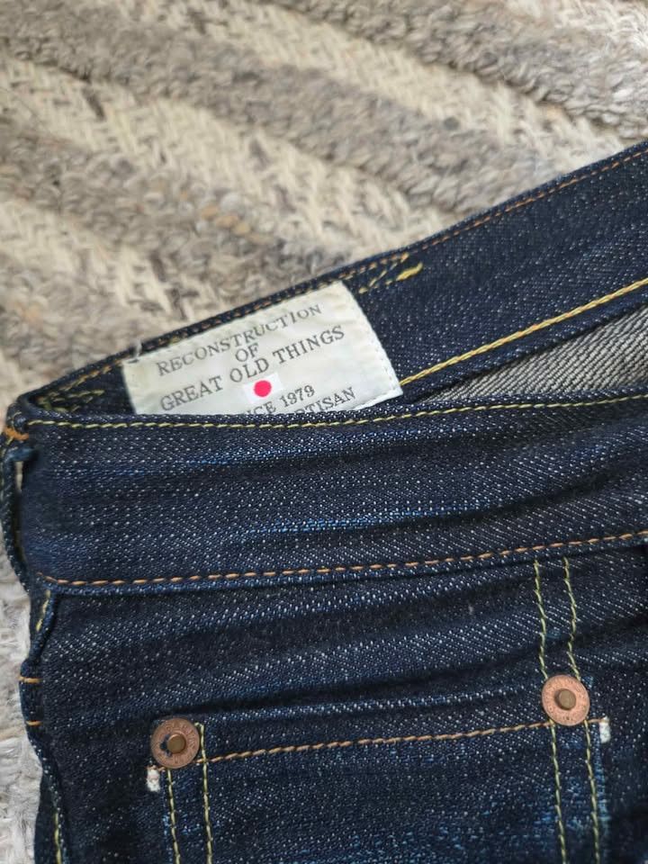 Studio D'Artisan Studio d'Artisan x Okayama Denim ODSA-001 Craftsman v2 Denim Size US 31 - 3 Thumbnail