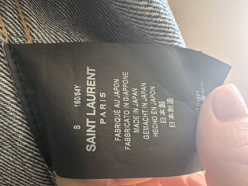 Saint Laurent Paris saint Laurent parisjacket 2503-Nextarrow Size US S / EU 44-46 / 1 - 7 Thumbnail