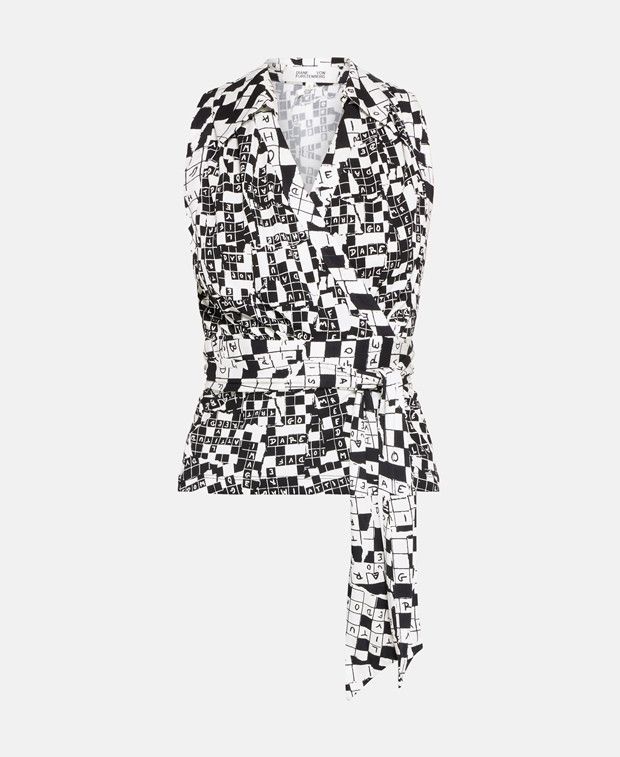 Diane von Furstenberg Wrap blouse Size S / US 4 / IT 40 - 1 Thumbnail