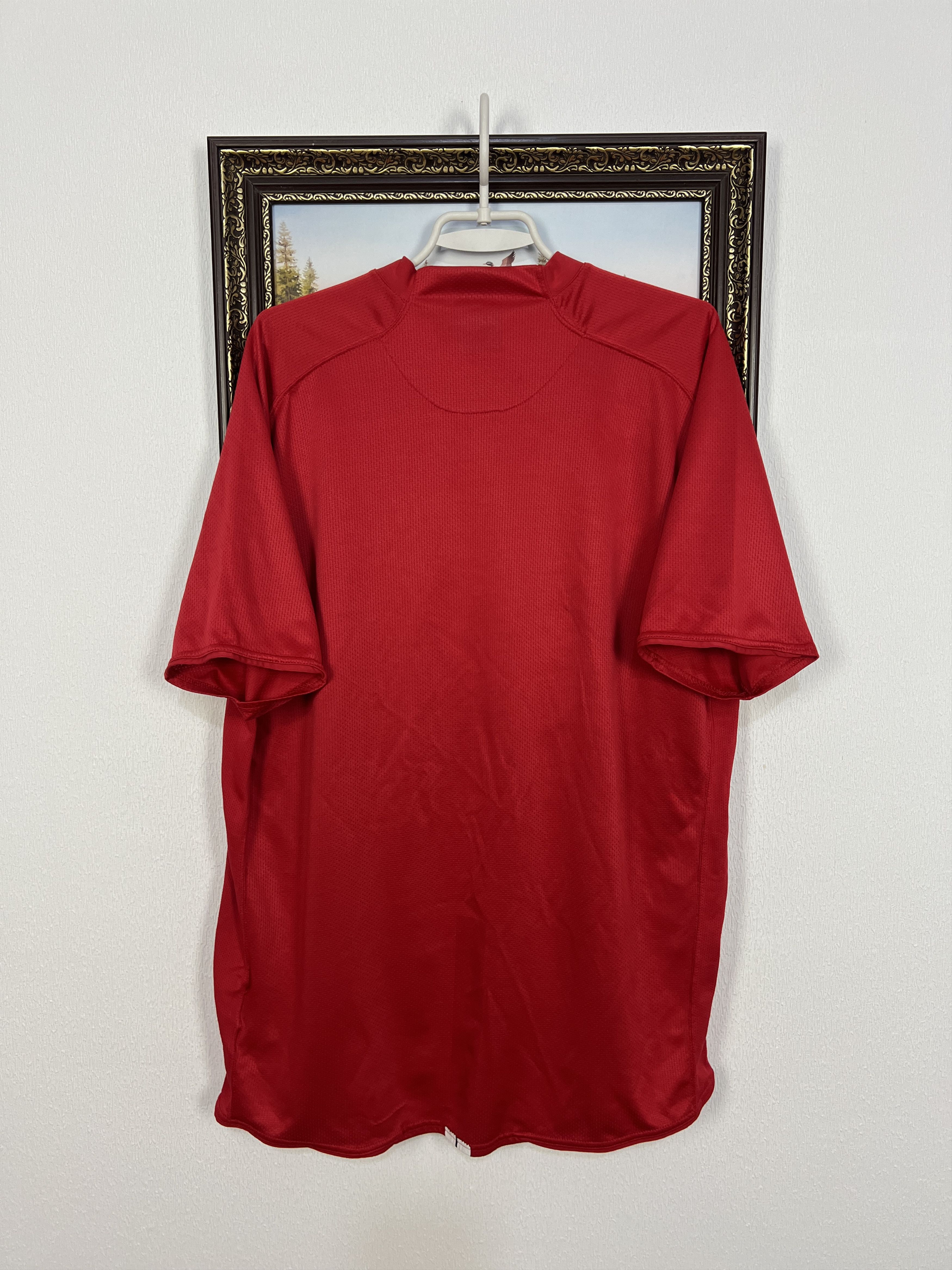 Nike Manchester United Home football shirt 2007 Nike Jersey AIG Size US XXL / EU 58 / 5 - 12 Thumbnail