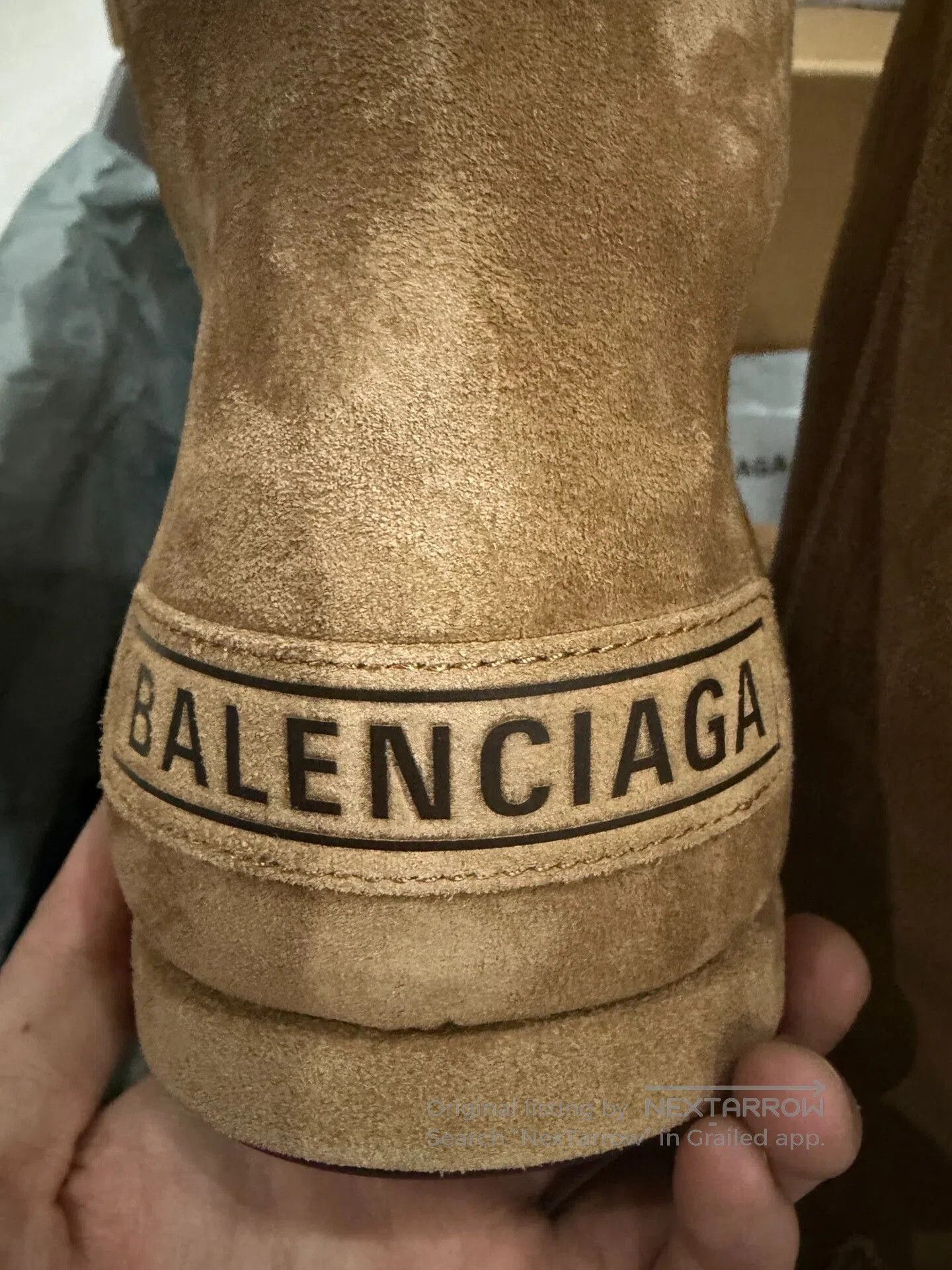 Balenciaga Balenciaga Alaska Soft Snow Boots. Size US 8 / EU 41 - 3 Thumbnail