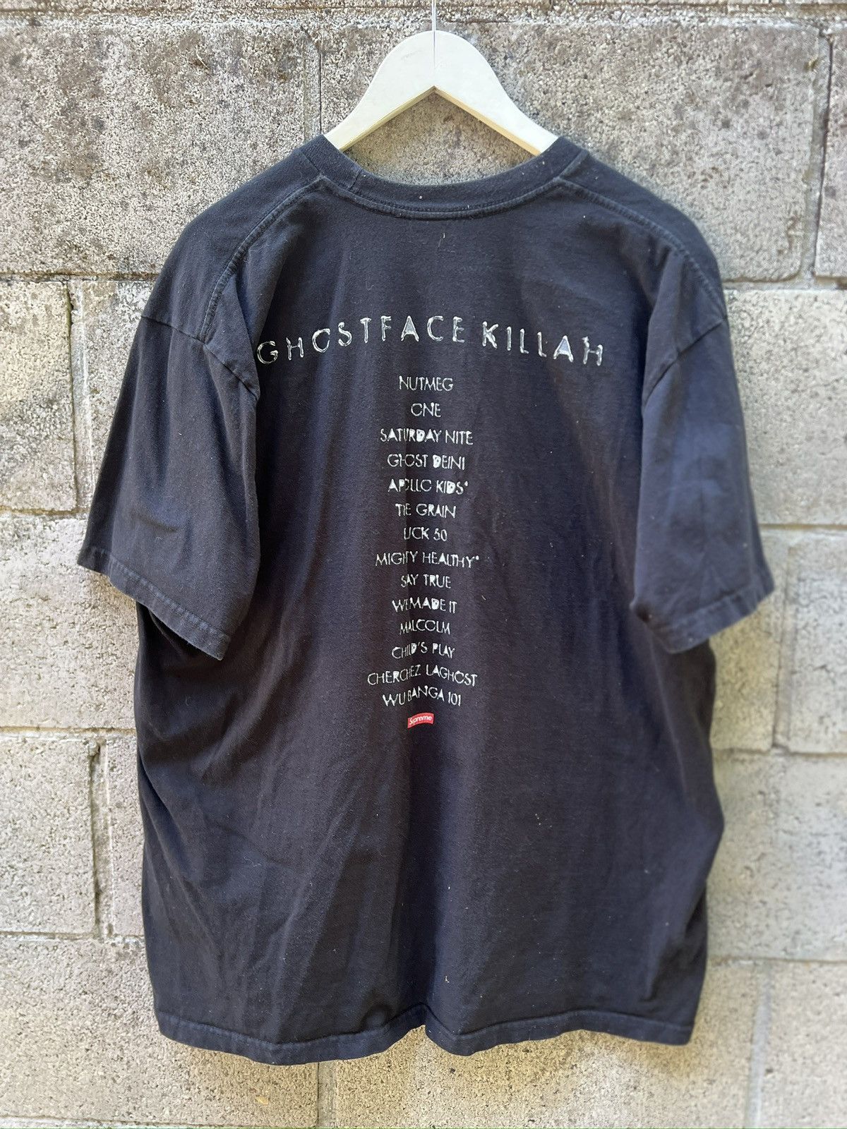 Supreme Supreme X Ghostface Killah ‘Clientele’ Tee Wutang Size US XL / EU 56 / 4 - 4 Thumbnail