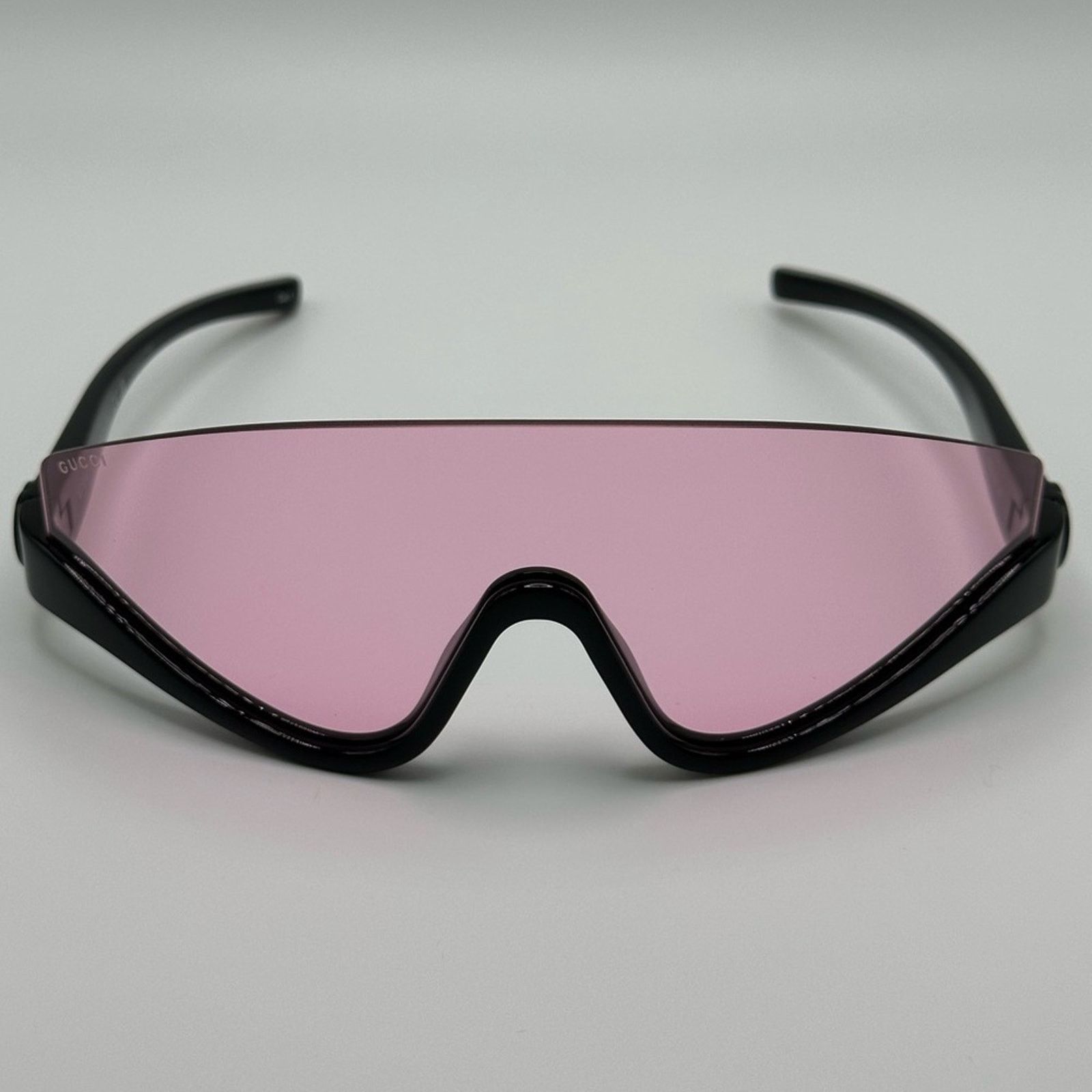 Gucci BRAND NEW GUCCI GG1650S 002 Black Pink Unisex Sunglasses Size ONE SIZE - 1 Thumbnail