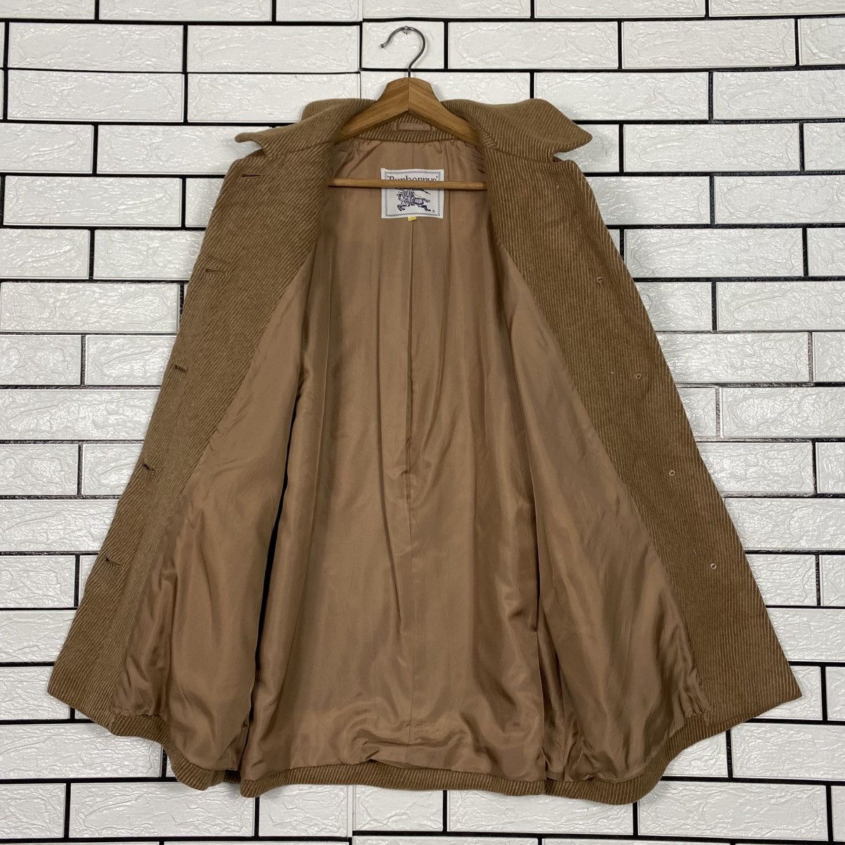Burberry 📌Vintage Wool Button Jacket Burberrys Herringbone Size US M / EU 48-50 / 2 - 14 Thumbnail