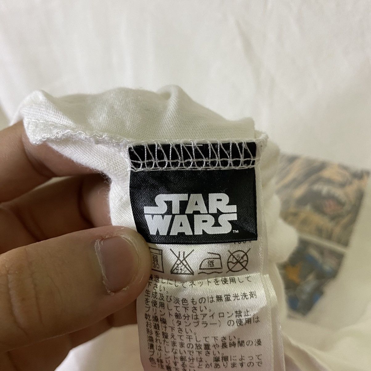 Star Wars Y2K Beams Japan x Star Wars Collaboration T Shirt Size US M / EU 48-50 / 2 - 4 Thumbnail