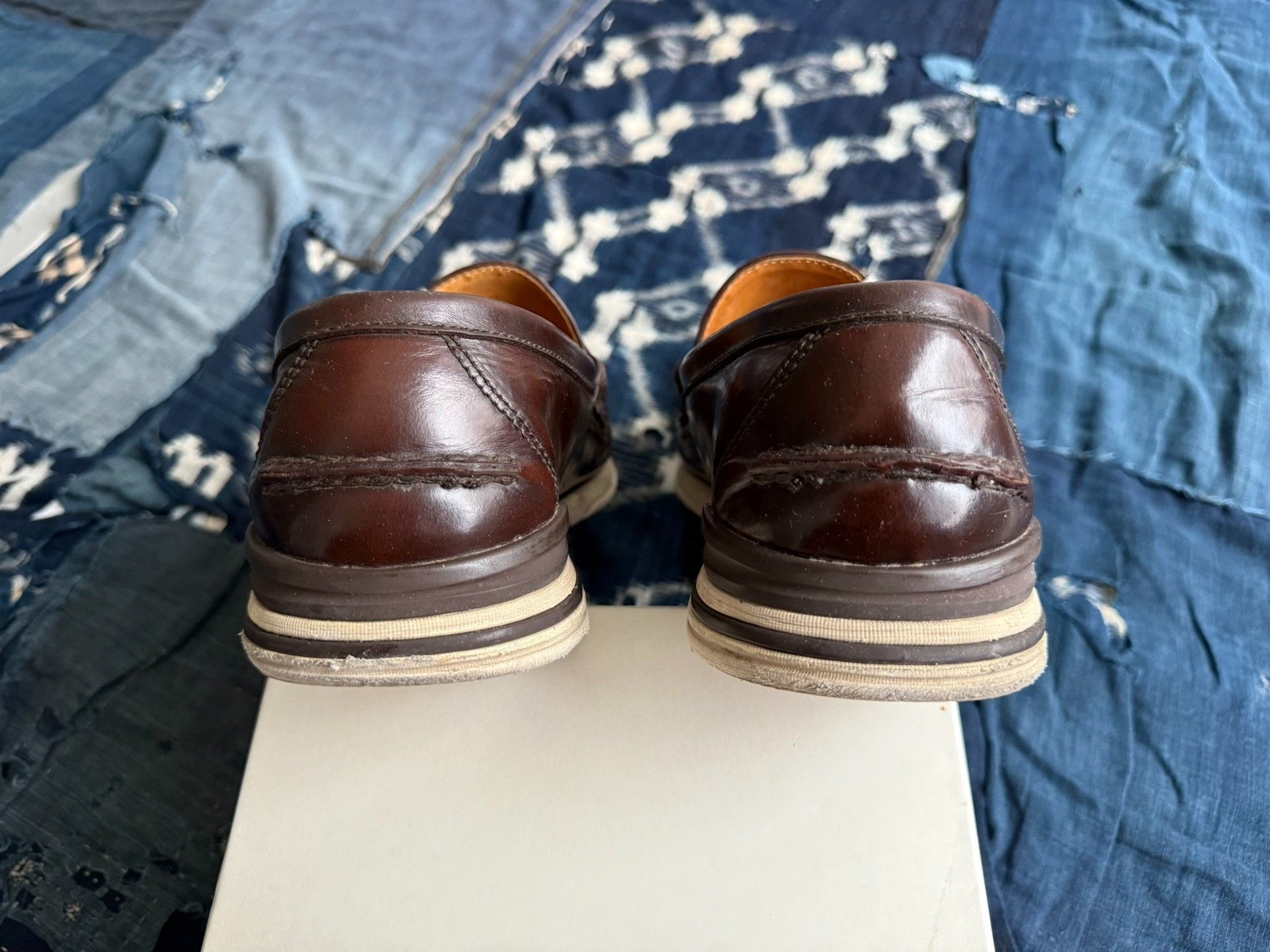 Visvim VISVIM FABRO FOLK Boat Shoes First Gen Size US 11 / EU 44 - 6 Thumbnail