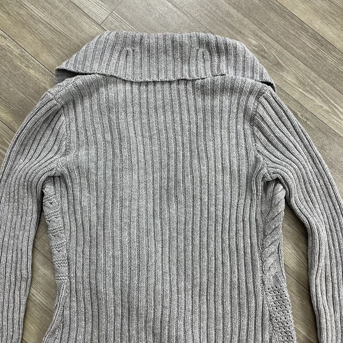 Ralph Lauren Vintage Ralph Lauren Shawl Collar Cable Knit Cardigans Size US XXS / EU 40 - 12 Thumbnail