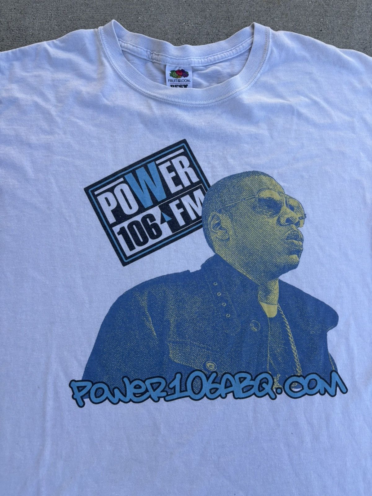 Rap Tees Vintage 90s Jay Z Rap T Shirt Size US XL / EU 56 / 4 - 3 Thumbnail