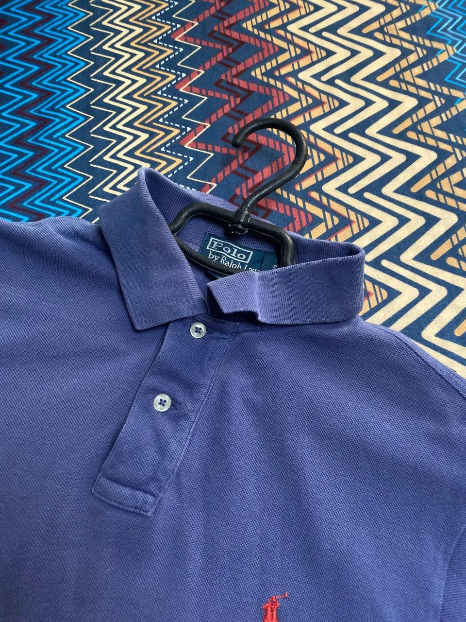 Polo Ralph Lauren × Vintage Polo Ralph Lauren CLASSIC VINTAGE Faded POLO SHIRT Size US L / EU 52-54 / 3 - 15 Thumbnail