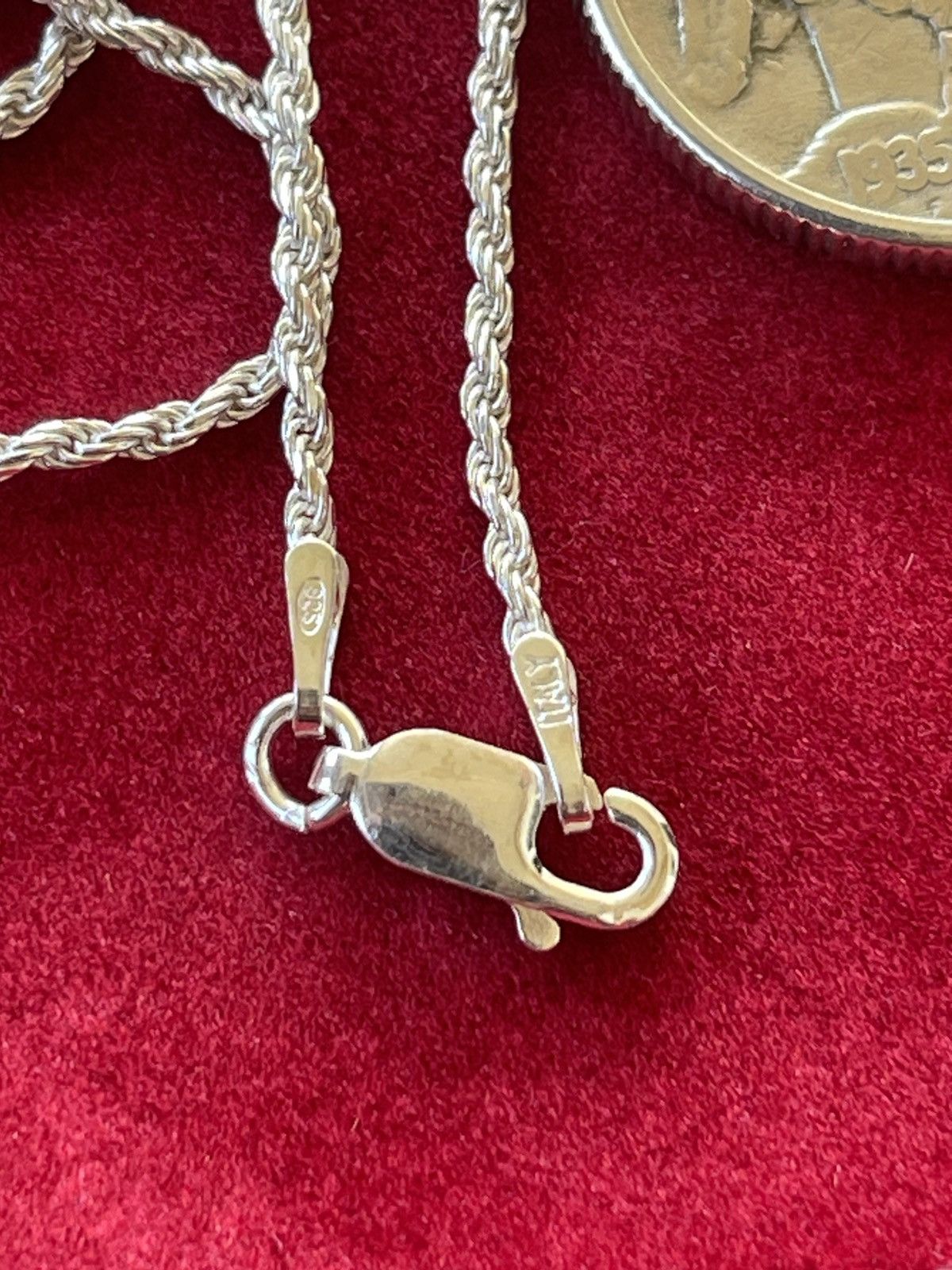 Designer × Vintage Vintage buffalo nickel coin pendant necklace Size ONE SIZE - 3 Thumbnail