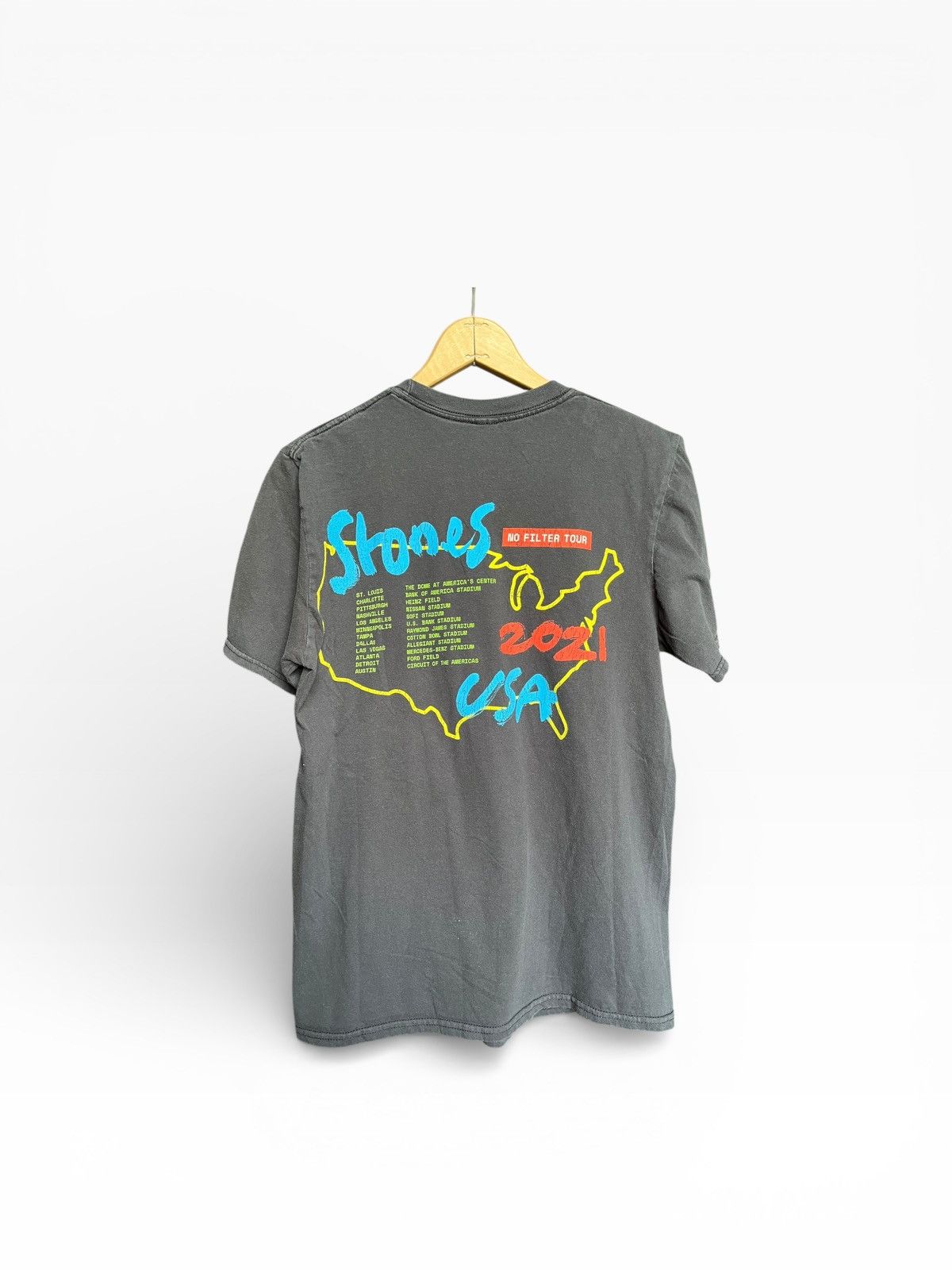 The Rolling Stones Rolling Stones No Filter Tour Tee (2021) Size S Size US S / EU 44-46 / 1 - 2 Thumbnail